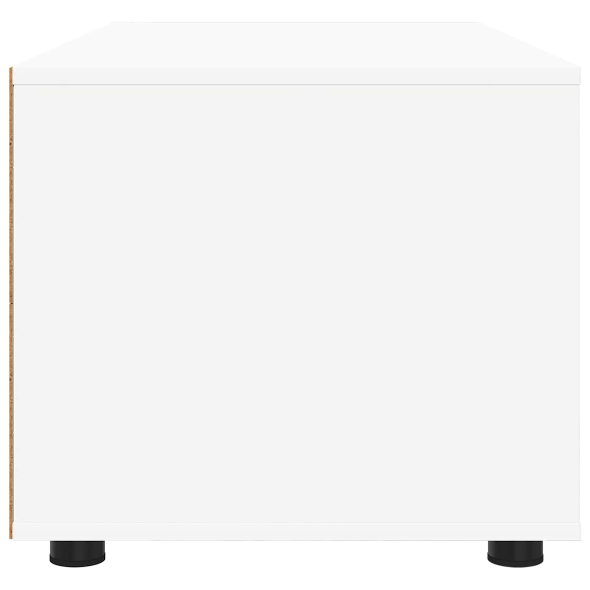 TV-skab 100 x 48 x 43 cm Hvid Konstrueret træ