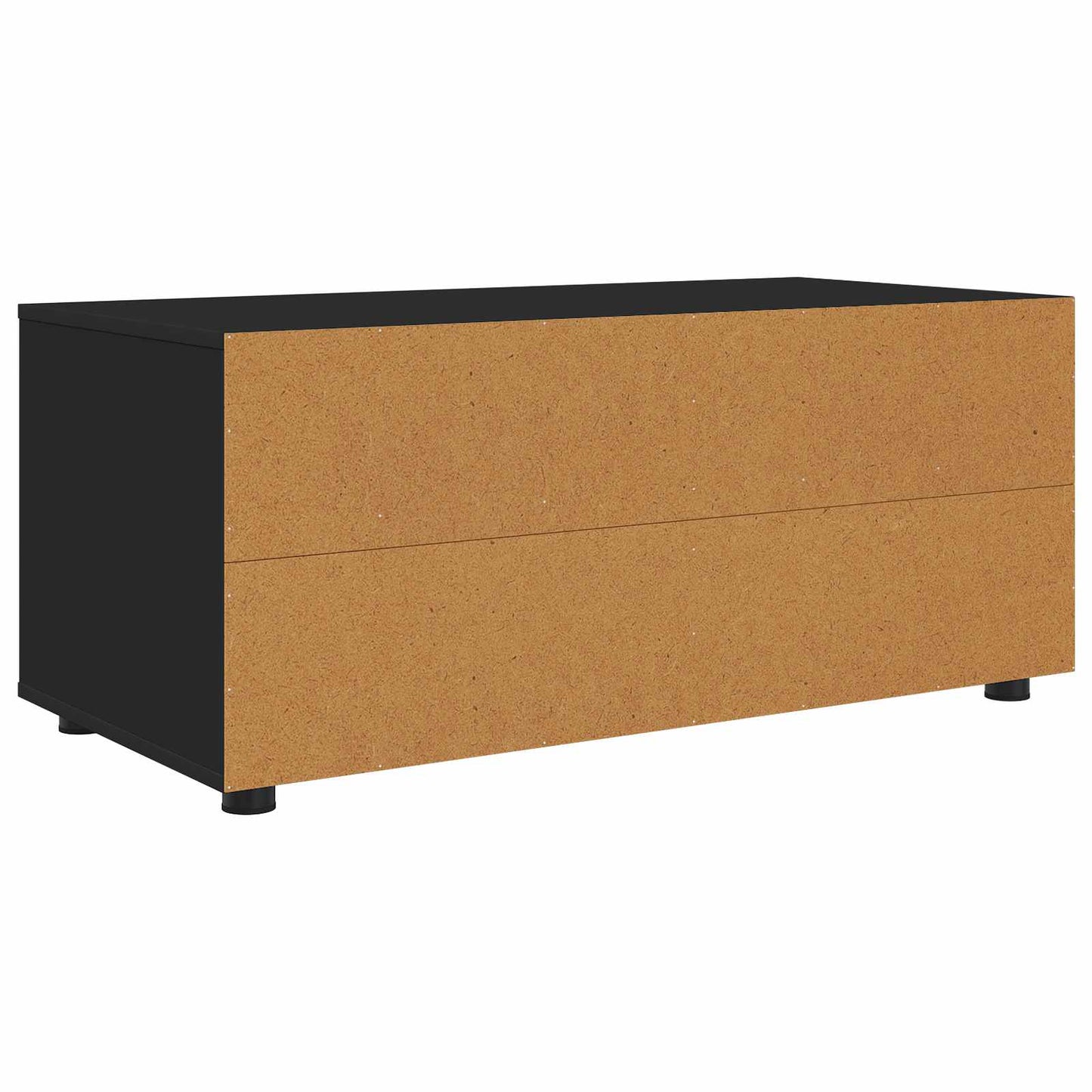 TV-skab 100 x 48 x 43 cm Sort Konstrueret træ