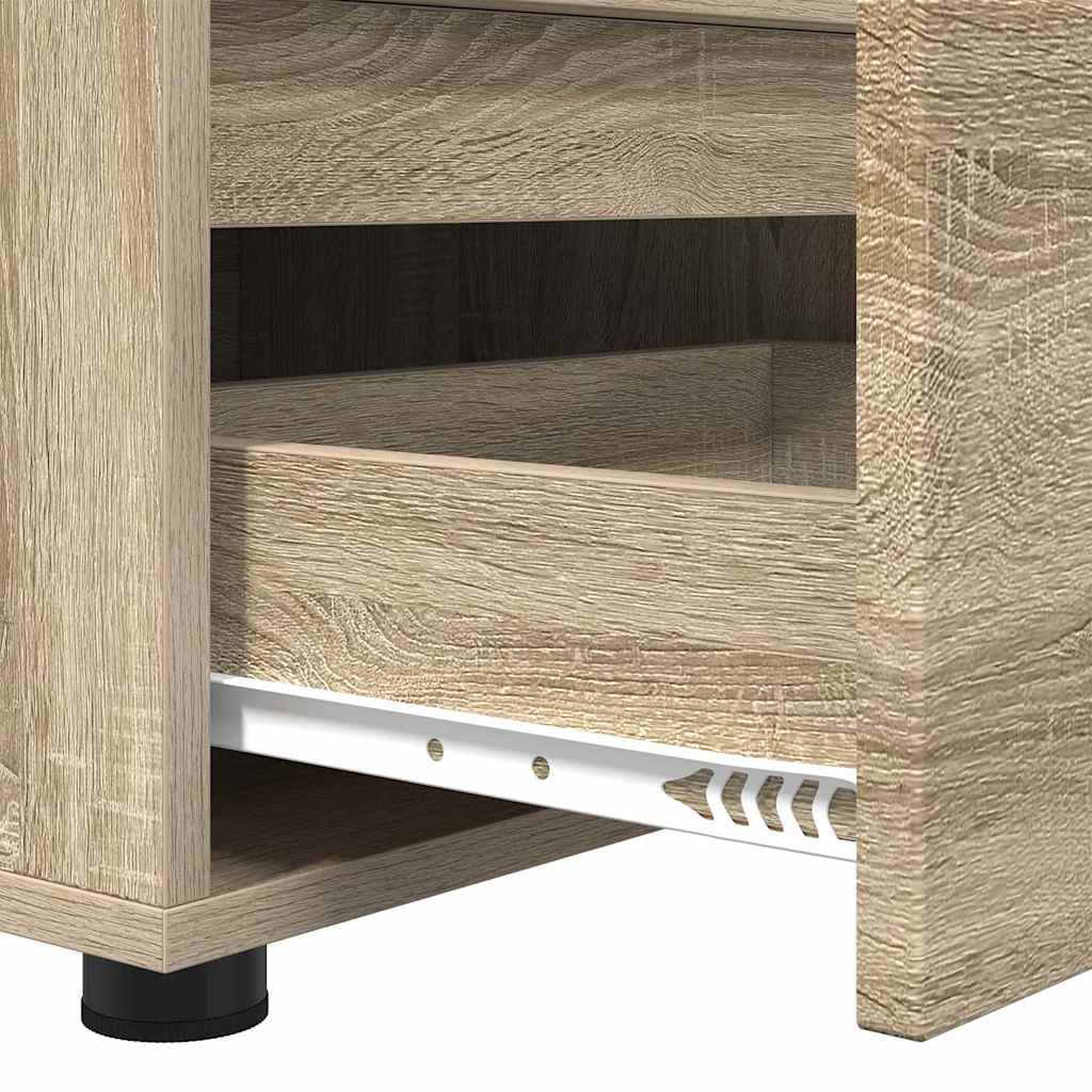 TV-skab 100 x 48 x 43 cm Sonoma eg Konstrueret træ