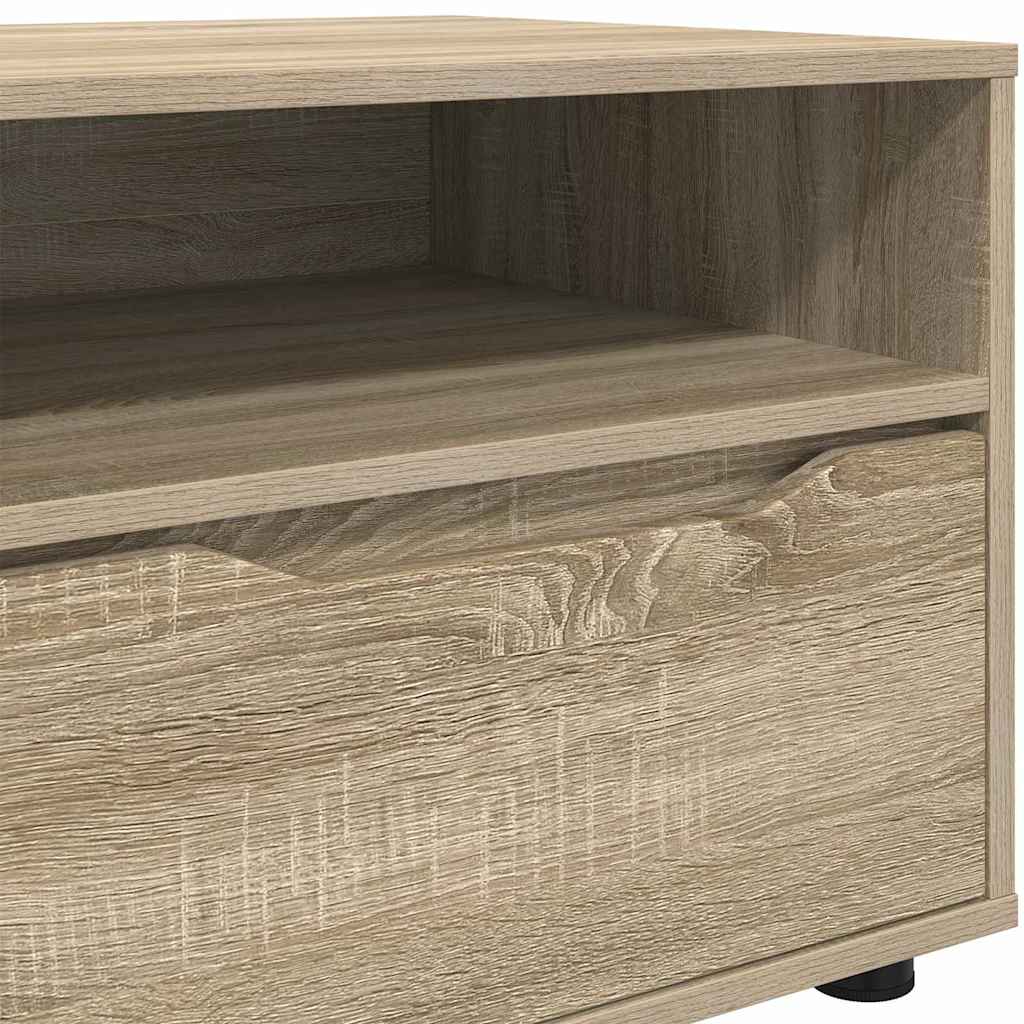 TV-skab 100 x 48 x 43 cm Sonoma eg Konstrueret træ