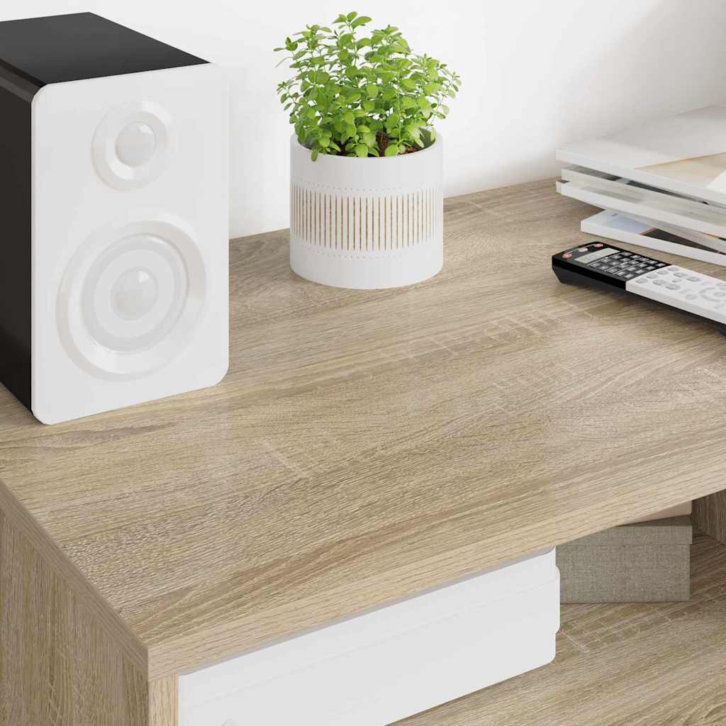 TV-skab 100 x 48 x 43 cm Sonoma eg Konstrueret træ
