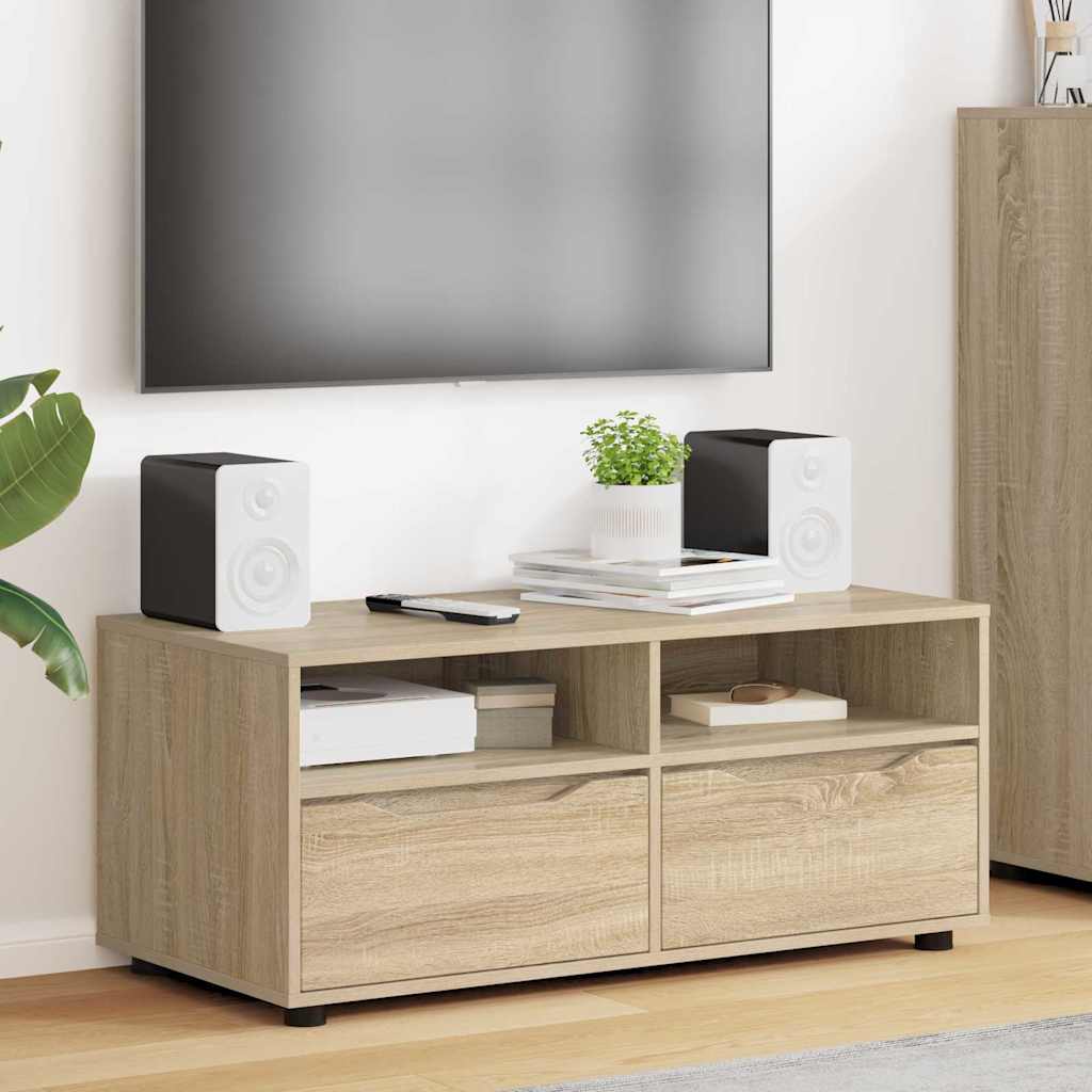 TV-skab 100 x 48 x 43 cm Sonoma eg Konstrueret træ