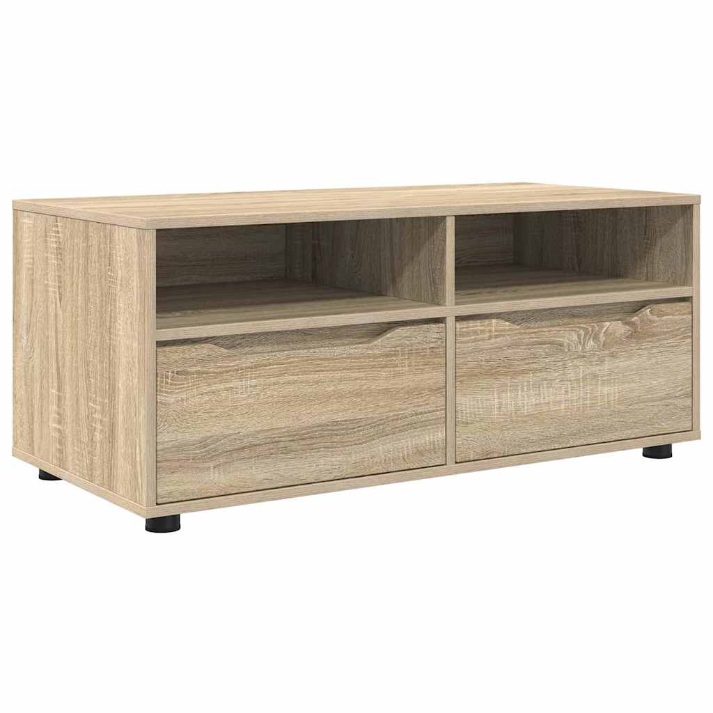 TV-skab 100 x 48 x 43 cm Sonoma eg Konstrueret træ