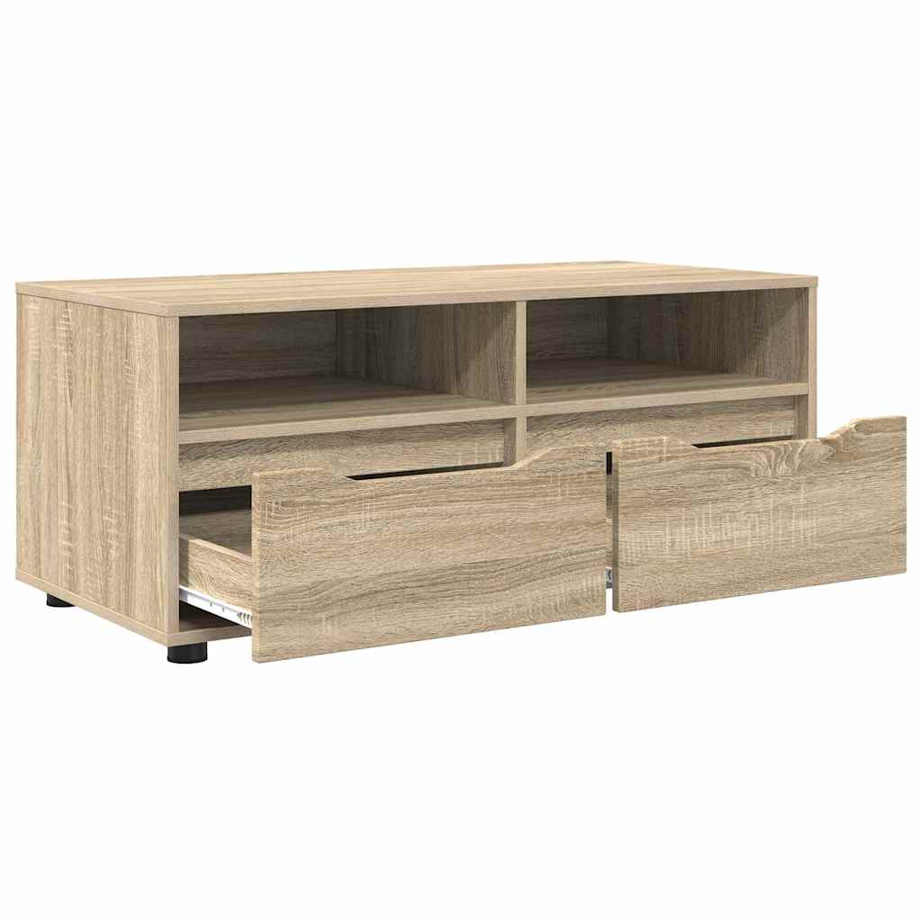 TV-skab 100 x 48 x 43 cm Sonoma eg Konstrueret træ