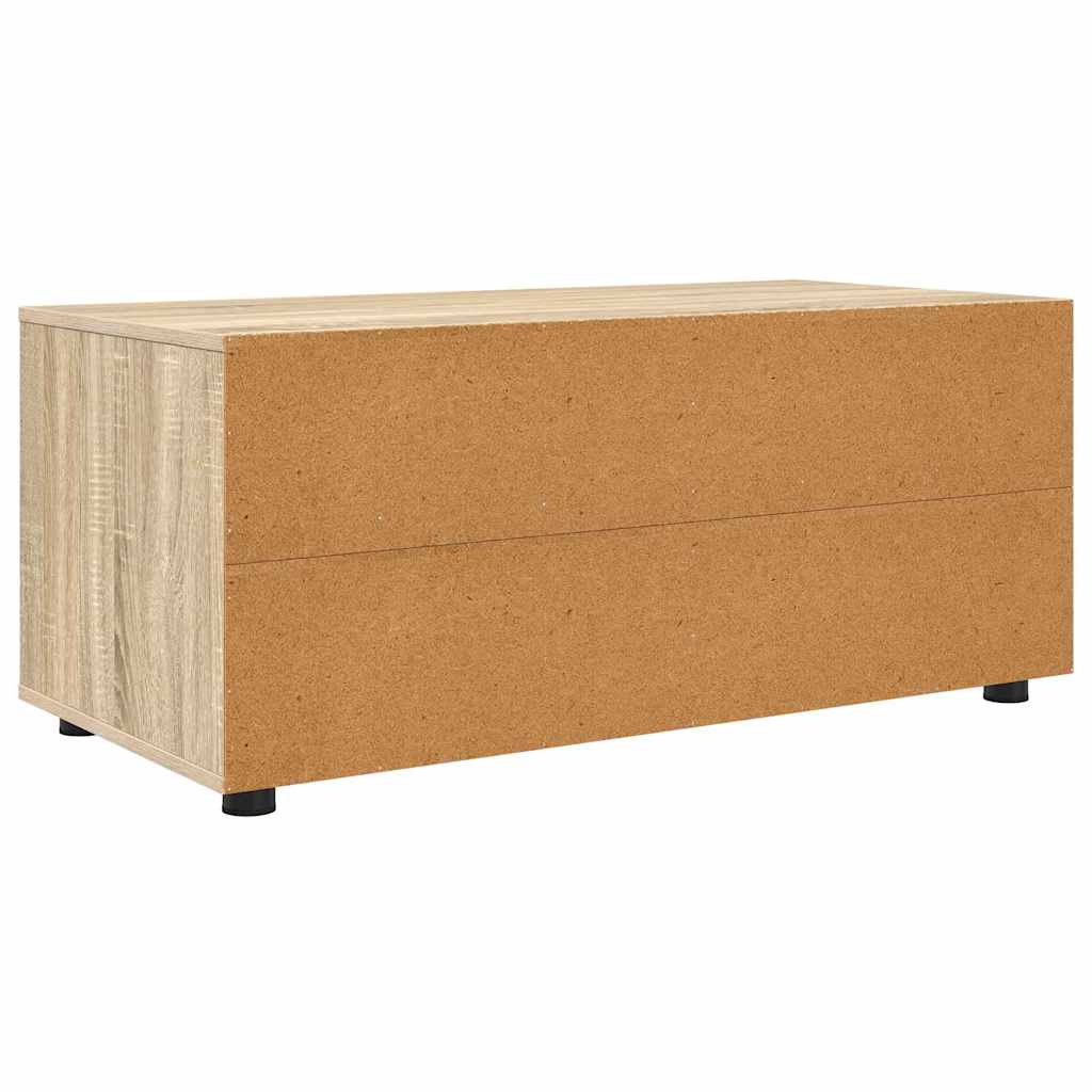 TV-skab 100 x 48 x 43 cm Sonoma eg Konstrueret træ