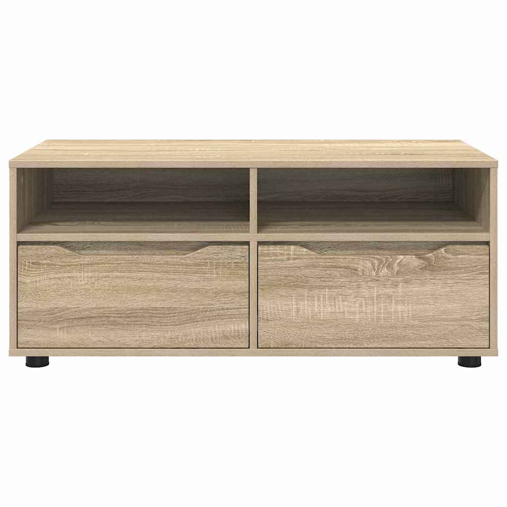 TV-skab 100 x 48 x 43 cm Sonoma eg Konstrueret træ