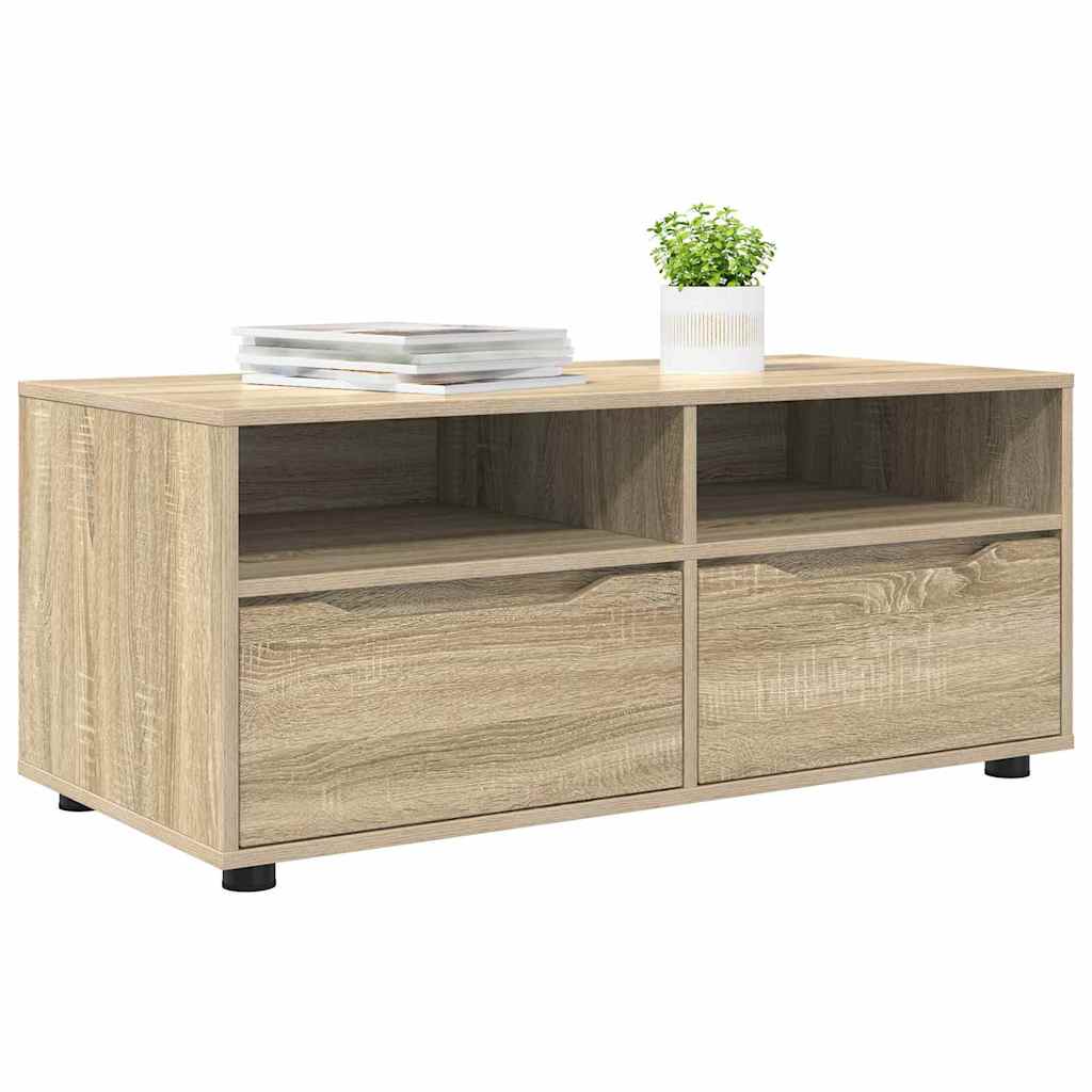 TV-skab 100 x 48 x 43 cm Sonoma eg Konstrueret træ