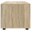 TV-skab 100 x 48 x 43 cm Sonoma eg Konstrueret træ