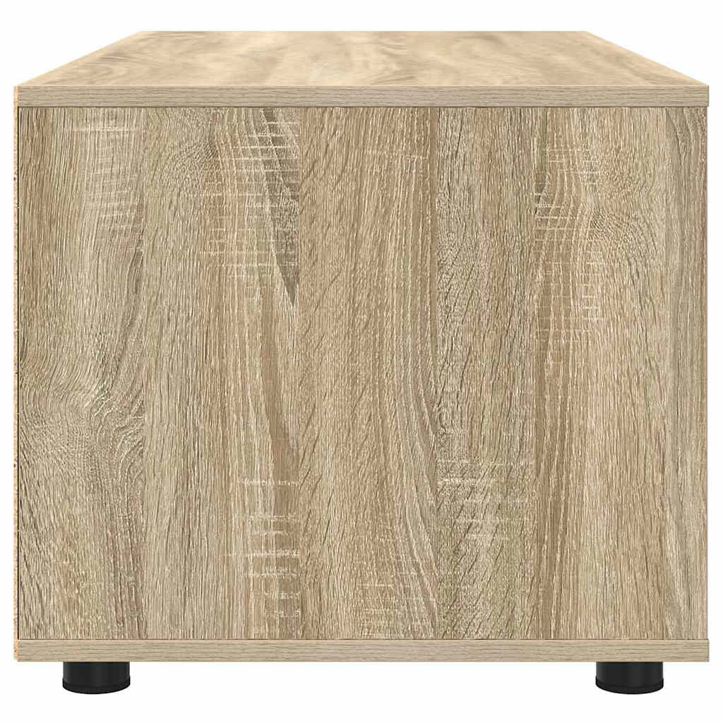 TV-skab 100 x 48 x 43 cm Sonoma eg Konstrueret træ