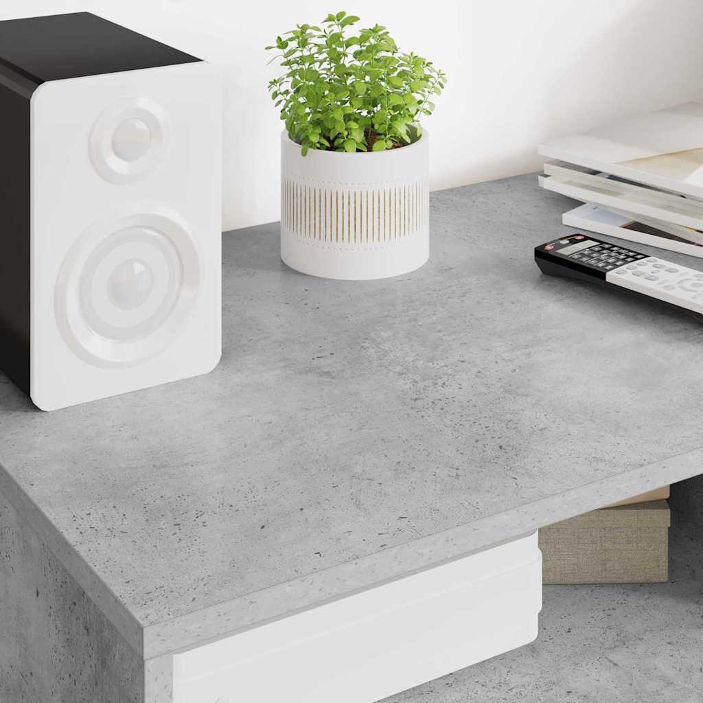TV-skab 100 x 48 x 43 cm Beton Grå Konstrueret træ