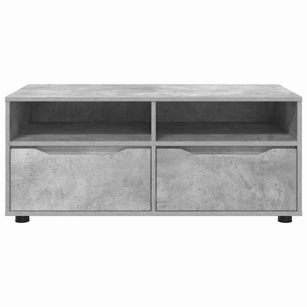 TV-skab 100 x 48 x 43 cm Beton Grå Konstrueret træ