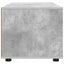 TV-skab 100 x 48 x 43 cm Beton Grå Konstrueret træ