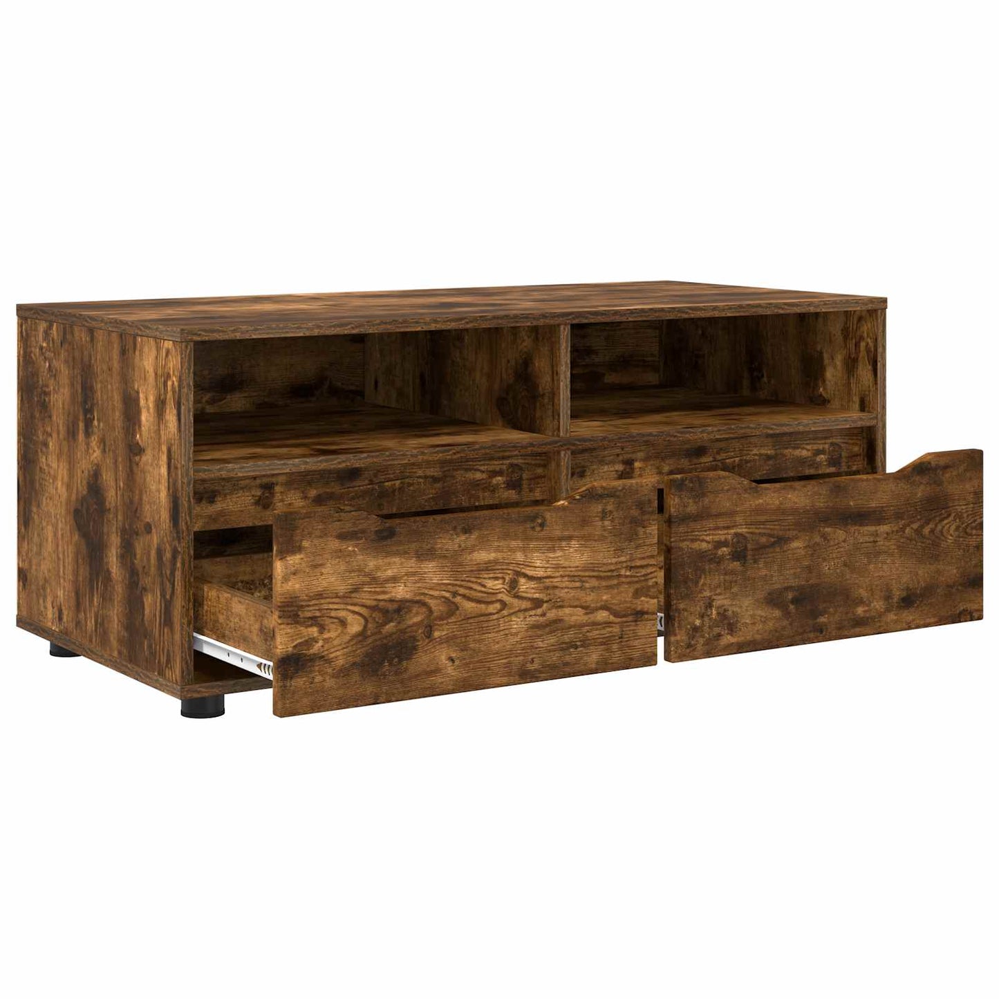 TV-skab 100 x 48 x 43 cm Røget eg Konstrueret træ