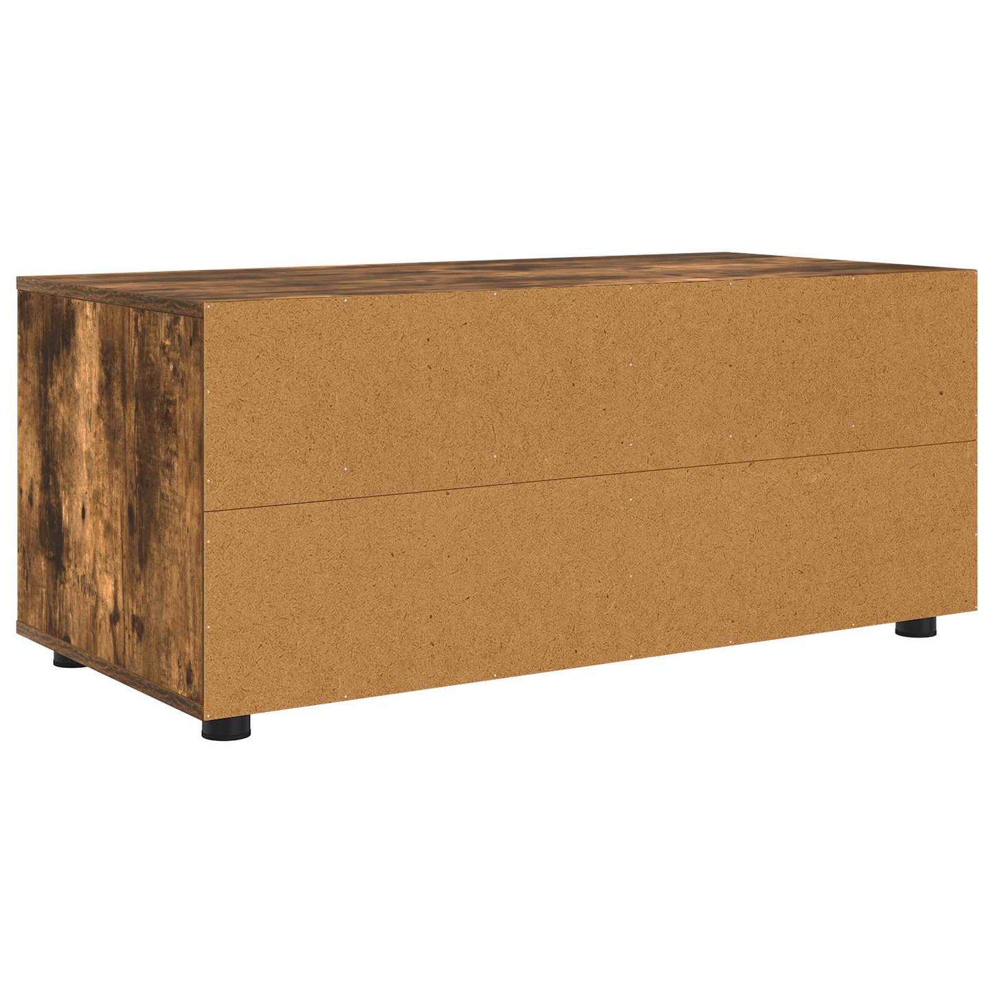 TV-skab 100 x 48 x 43 cm Røget eg Konstrueret træ