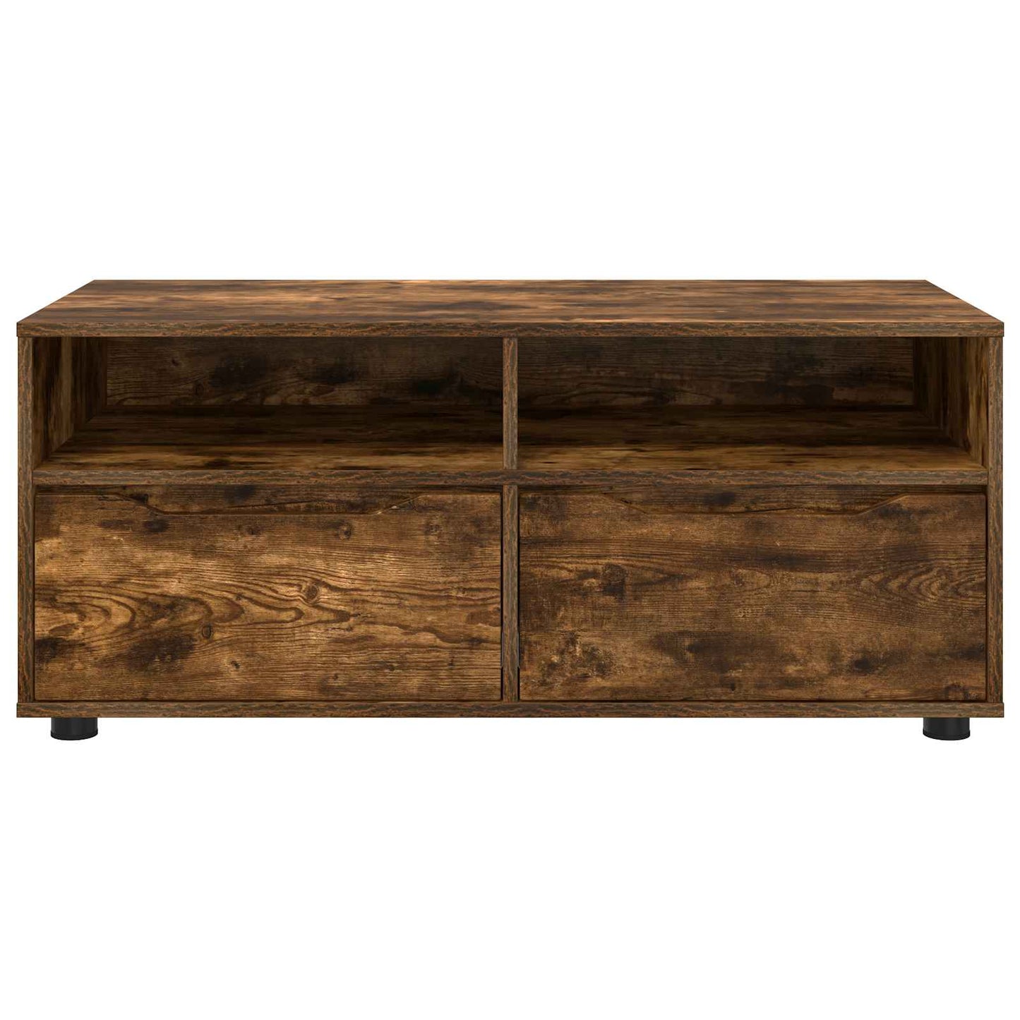 TV-skab 100 x 48 x 43 cm Røget eg Konstrueret træ