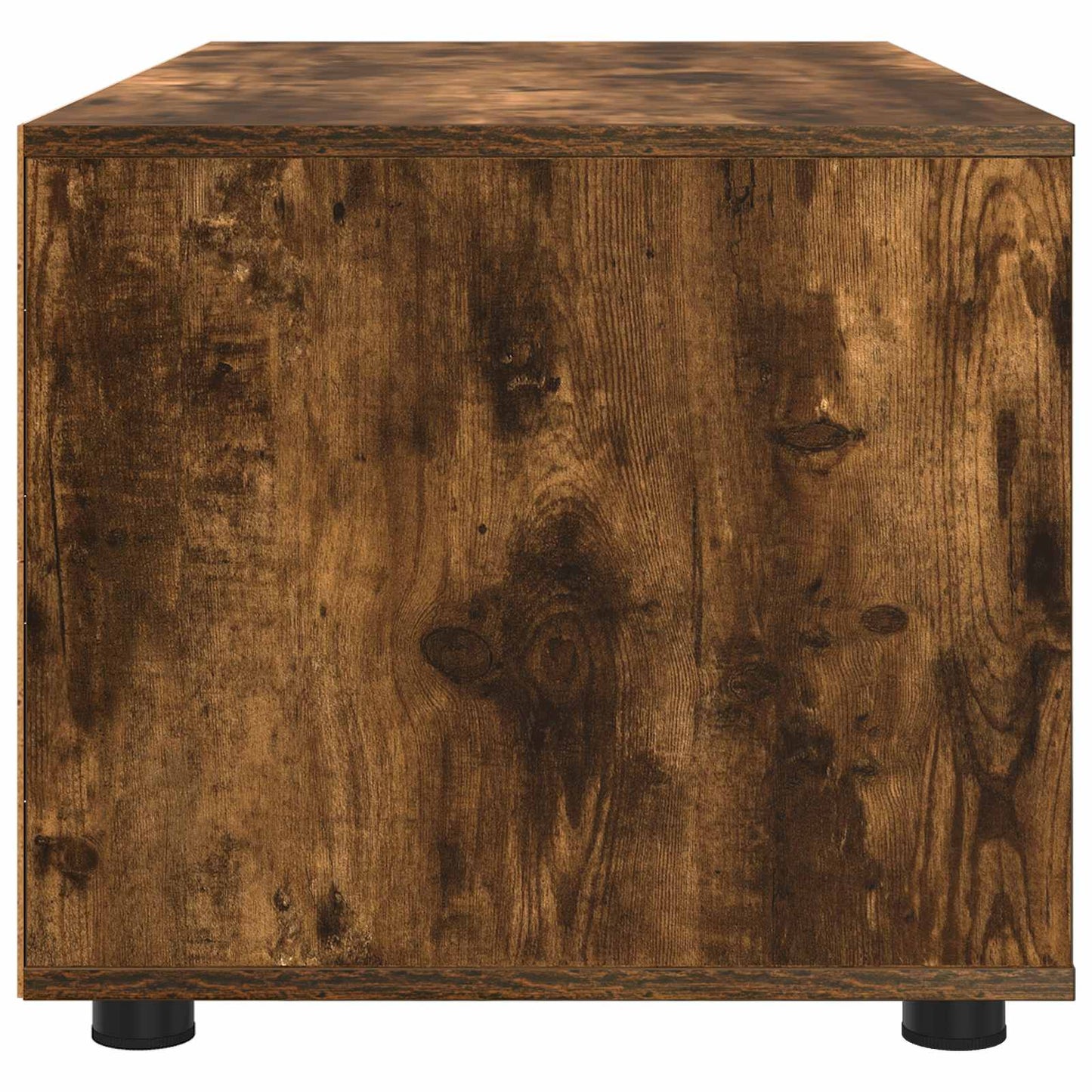 TV-skab 100 x 48 x 43 cm Røget eg Konstrueret træ