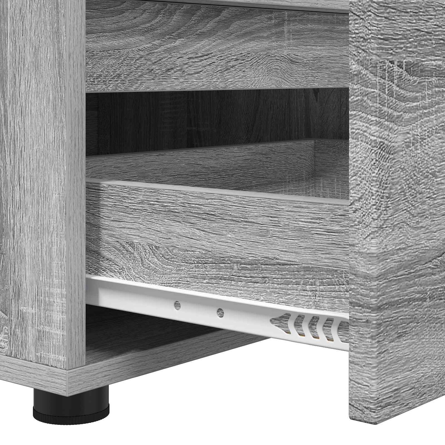 TV-skab 100 x 48 x 43 cm Grå Sonoma Konstrueret træ