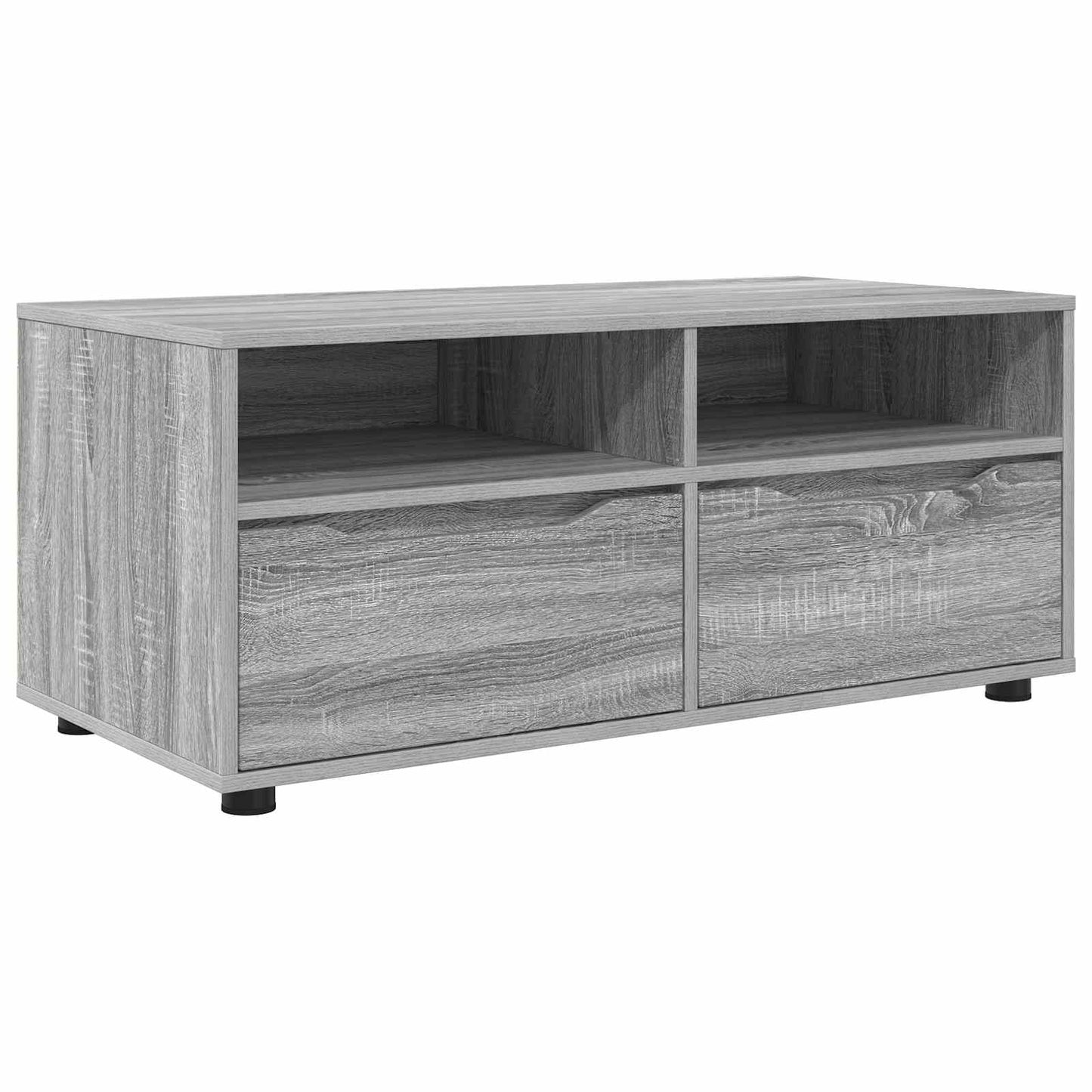TV-skab 100 x 48 x 43 cm Grå Sonoma Konstrueret træ