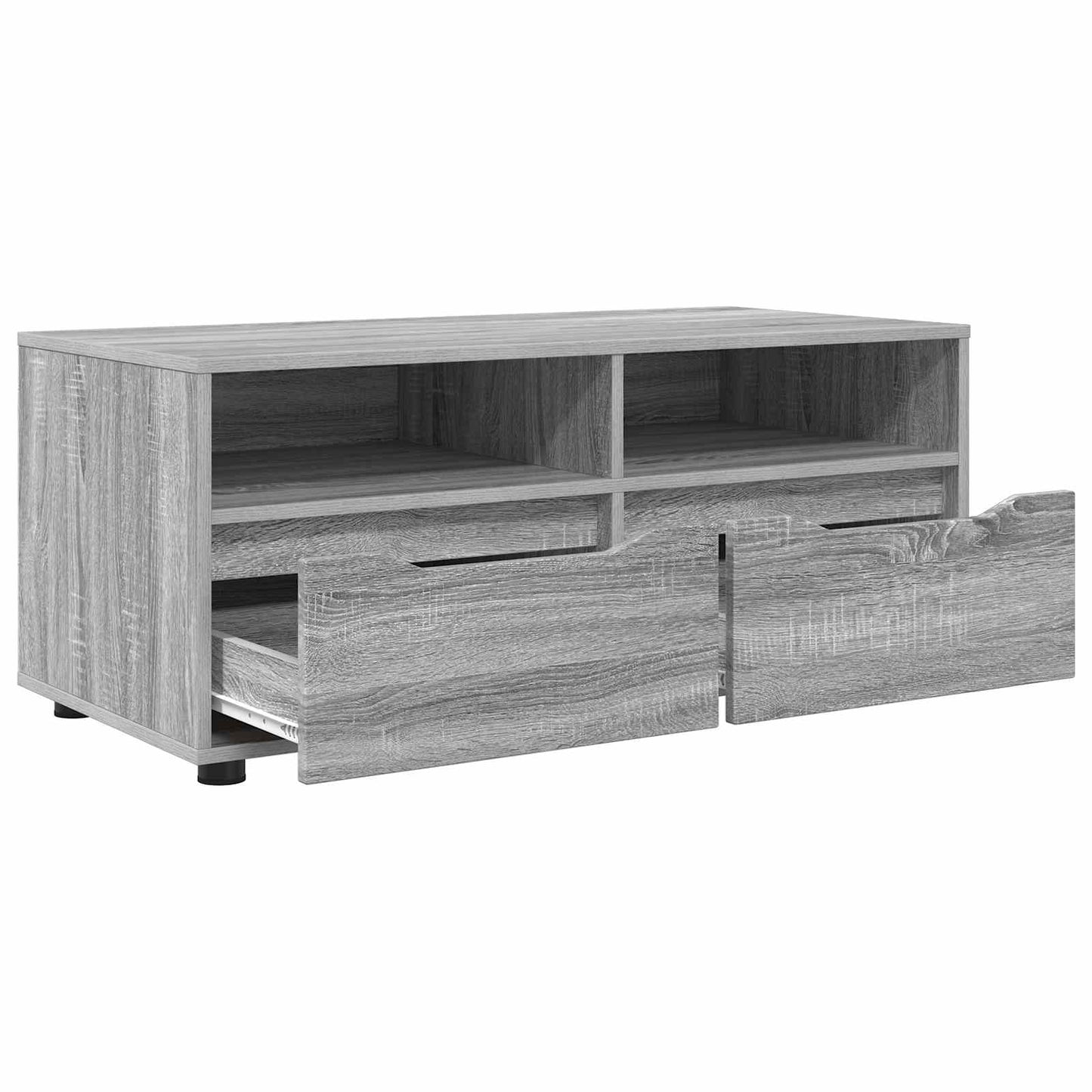 TV-skab 100 x 48 x 43 cm Grå Sonoma Konstrueret træ