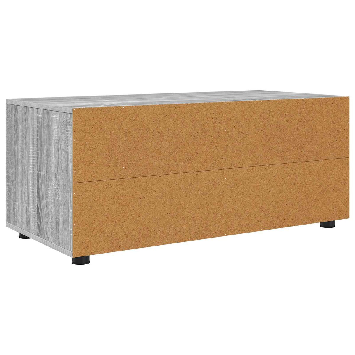 TV-skab 100 x 48 x 43 cm Grå Sonoma Konstrueret træ