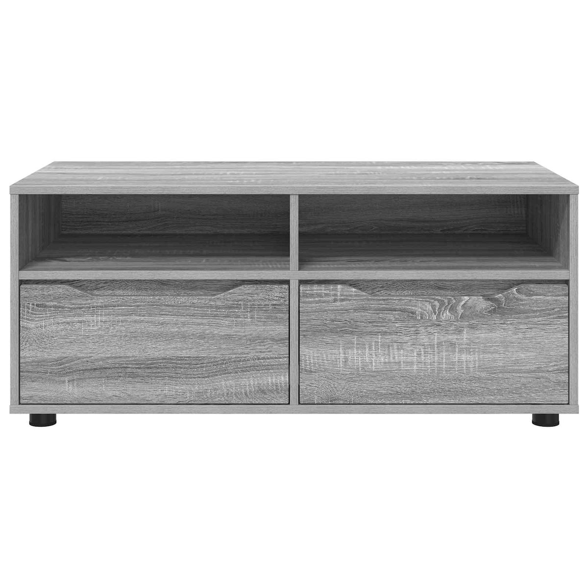 TV-skab 100 x 48 x 43 cm Grå Sonoma Konstrueret træ