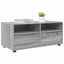 TV-skab 100 x 48 x 43 cm Grå Sonoma Konstrueret træ