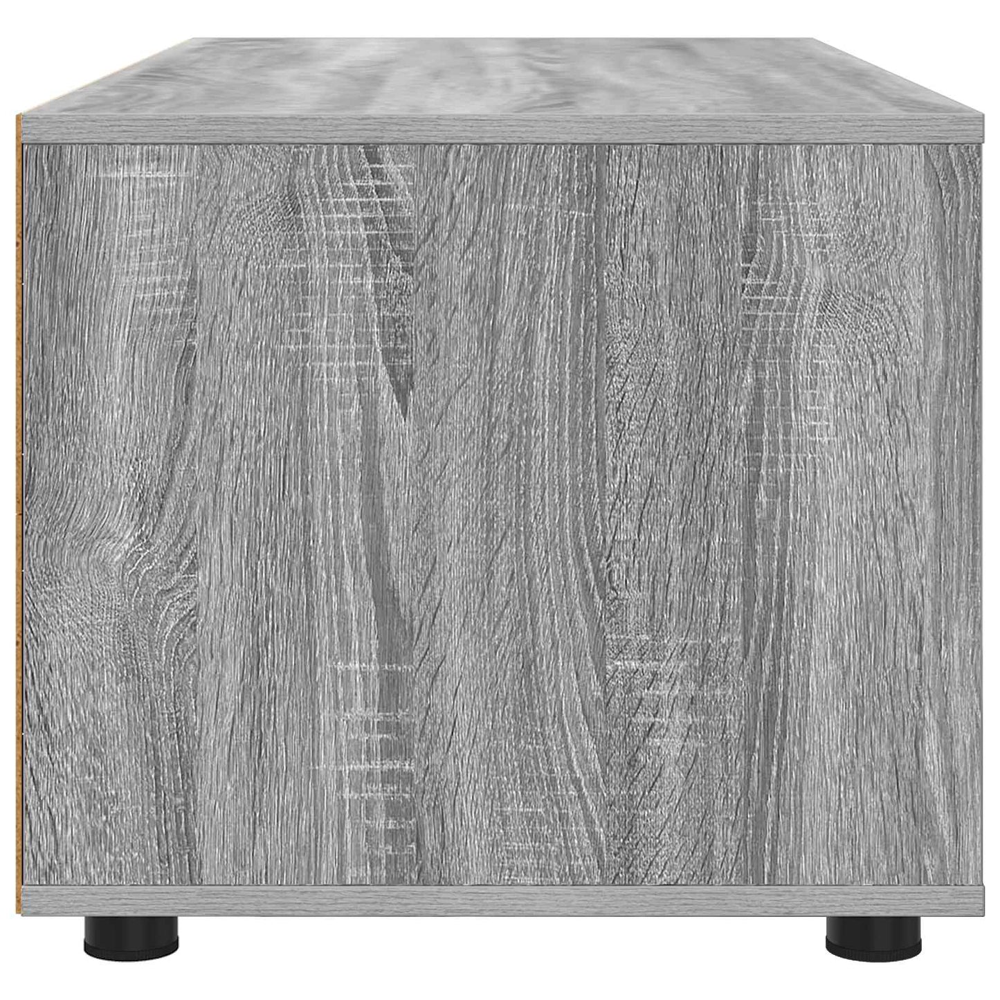 TV-skab 100 x 48 x 43 cm Grå Sonoma Konstrueret træ