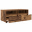 TV-skab 100 x 48 x 43 cm Gammelt træ Konstrueret træ