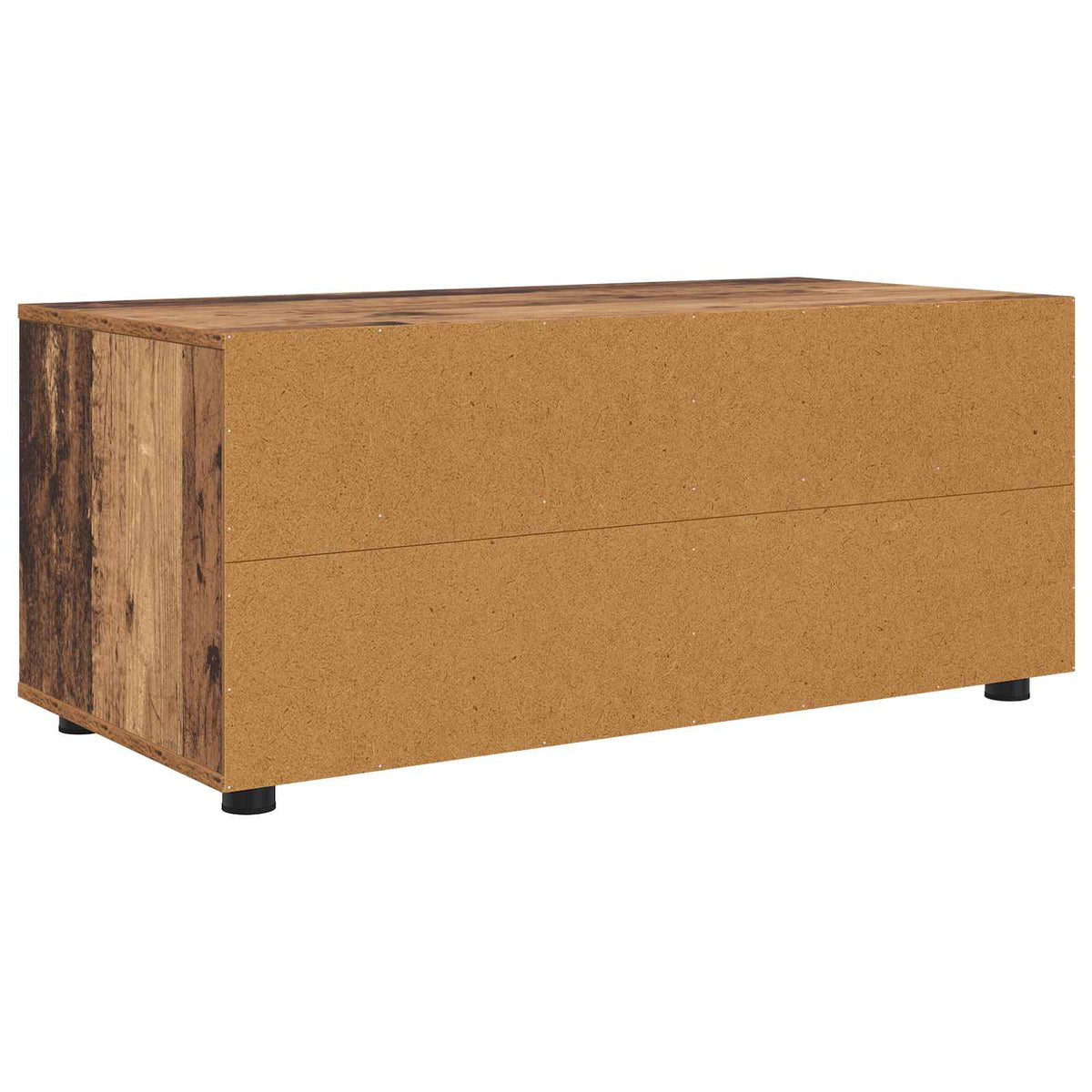 TV-skab 100 x 48 x 43 cm Gammelt træ Konstrueret træ