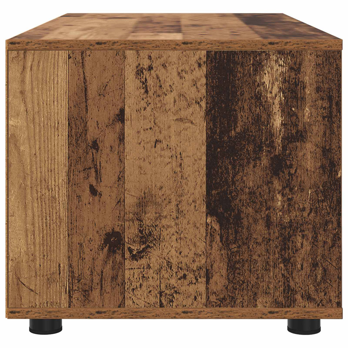 TV-skab 100 x 48 x 43 cm Gammelt træ Konstrueret træ