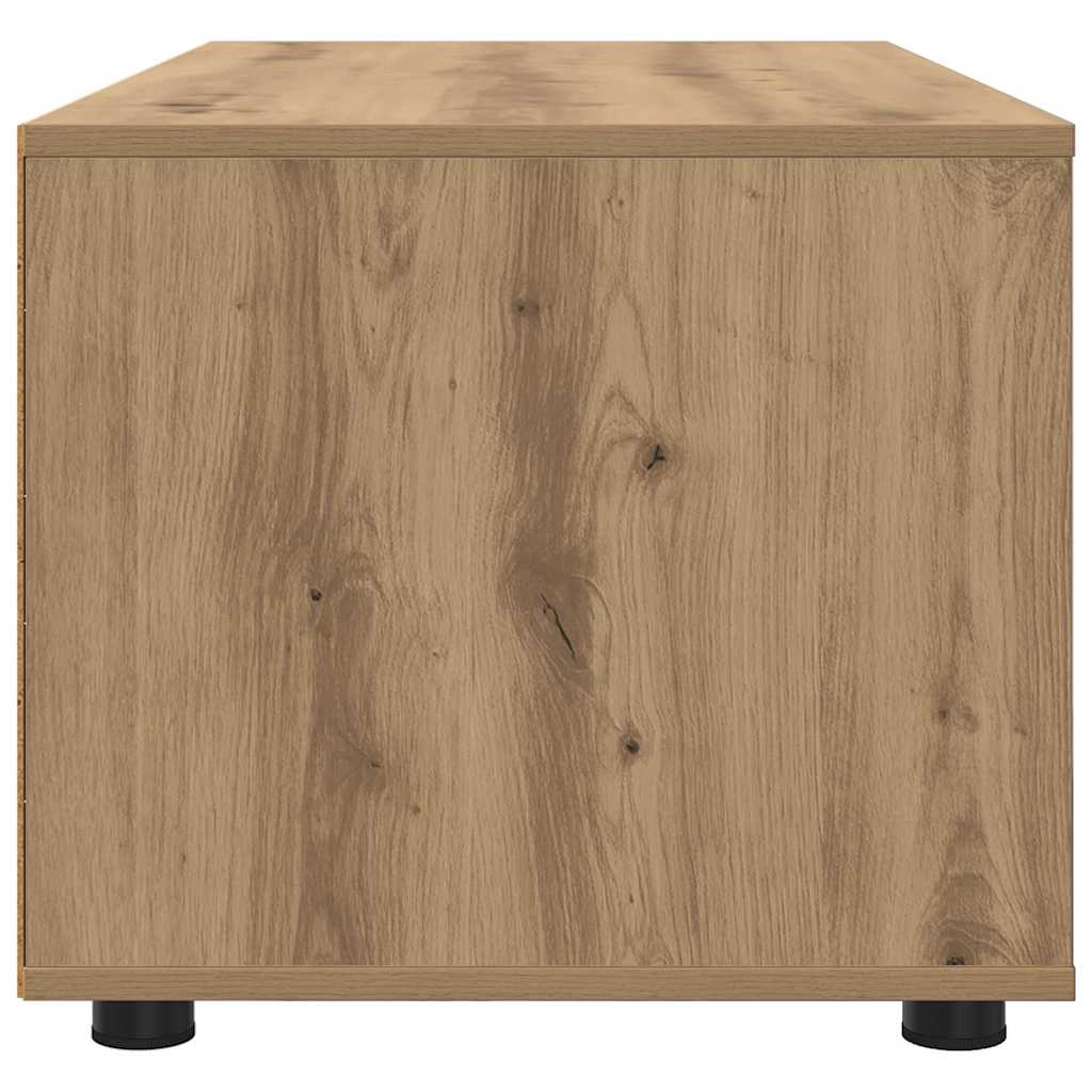 TV-skab 100 x 48 x 43 cm Artisan Egetræ Konstrueret træ