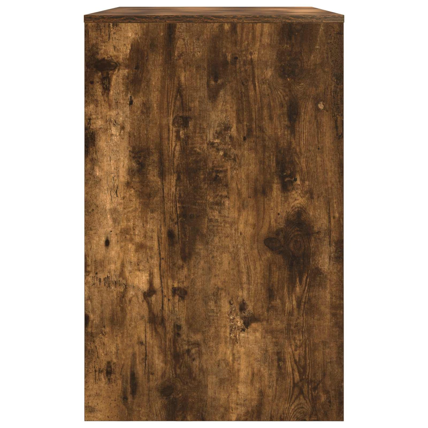 Skrivebord med skuffe Røget Eg 100 x 50 x 78 cm Konstrueret træ