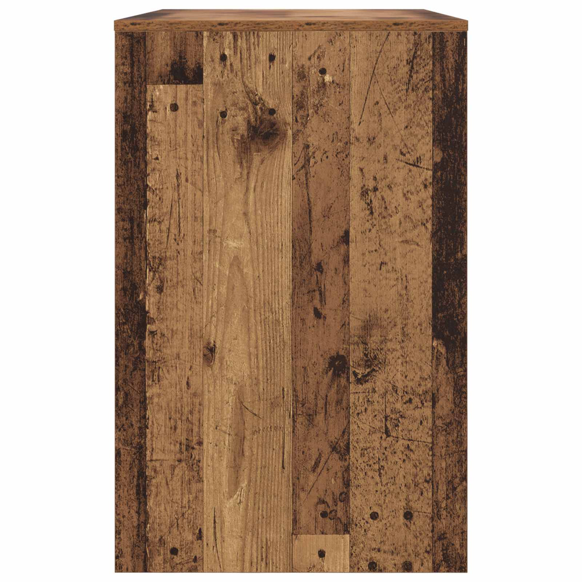 Bord med skuffe Gammelt træ 100 x 50 x 78 cm Konstrueret træ