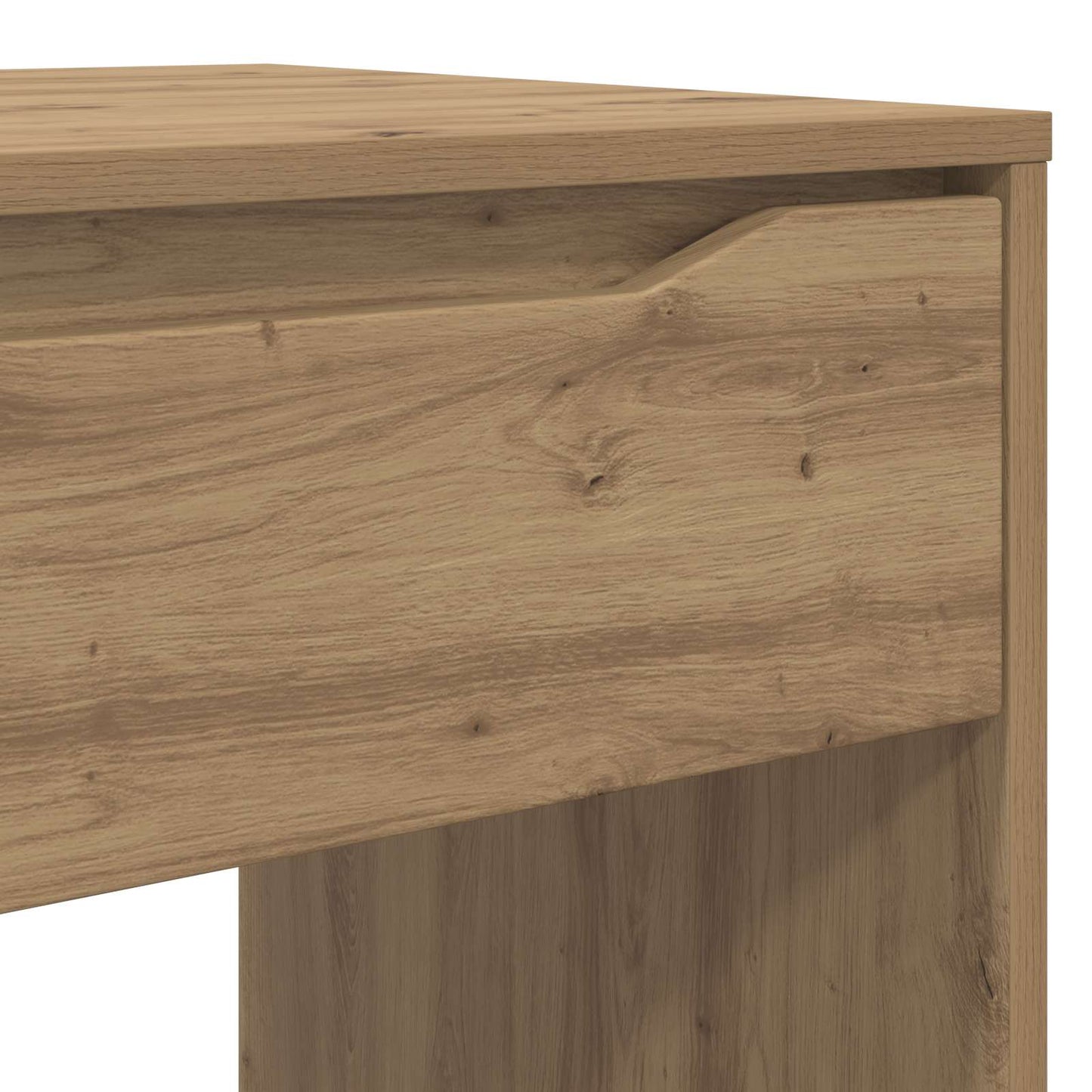 Skrivebord med skuffe Artisan Eg Konstrueret træ