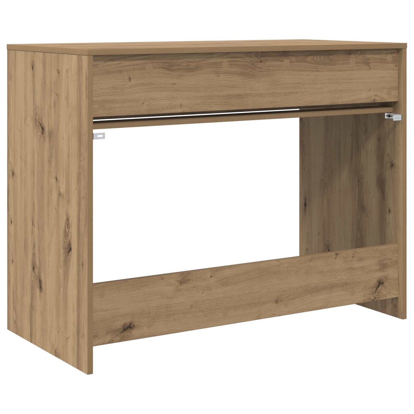Skrivebord med skuffe Artisan Eg Konstrueret træ