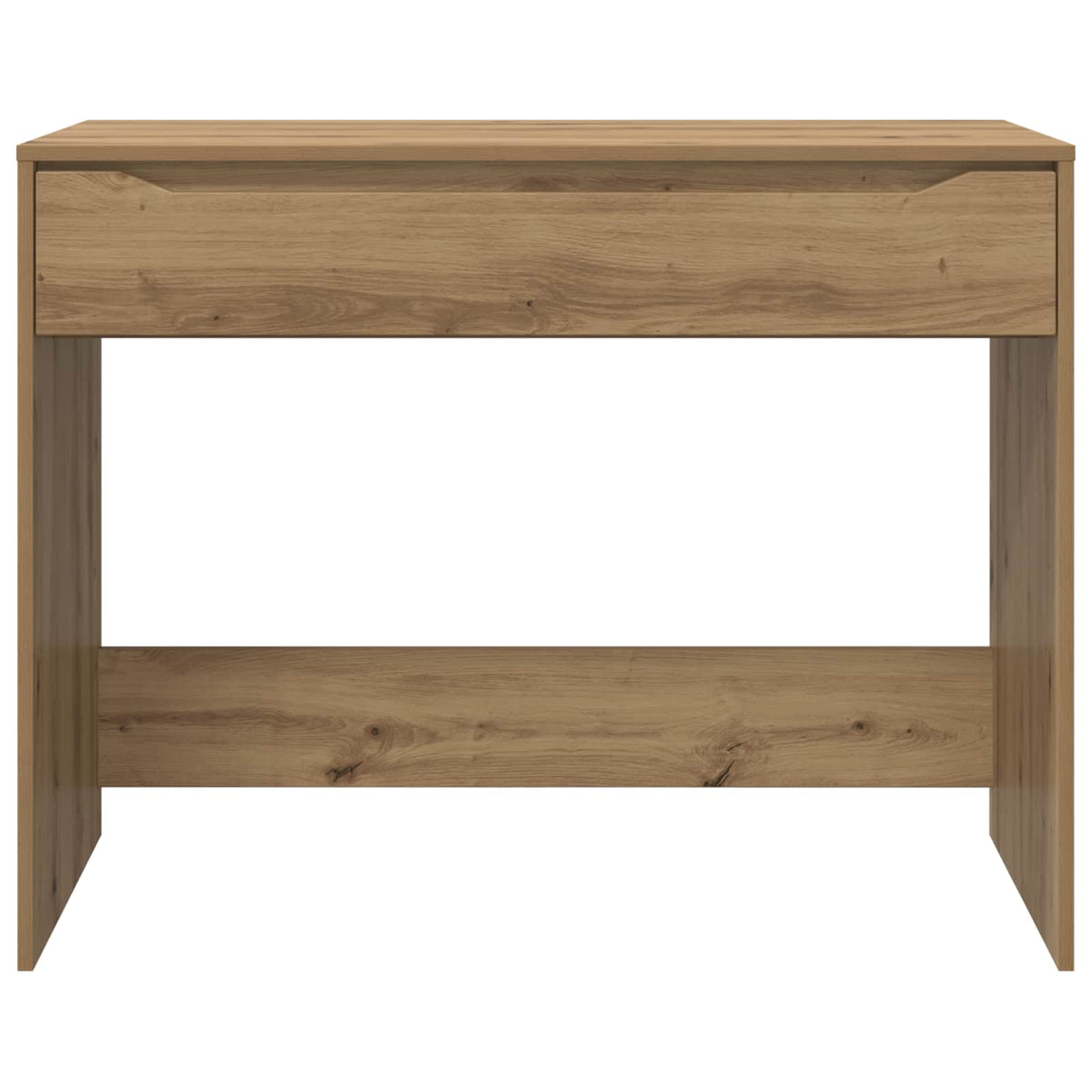 Skrivebord med skuffe Artisan Eg Konstrueret træ