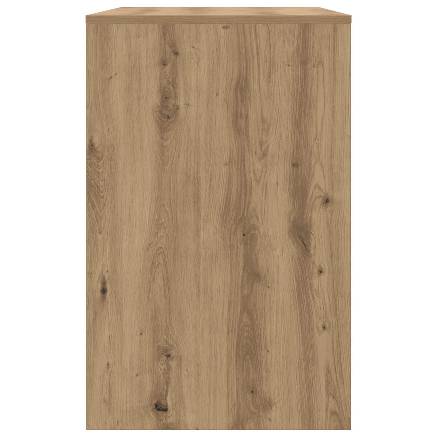Skrivebord med skuffe Artisan Eg Konstrueret træ