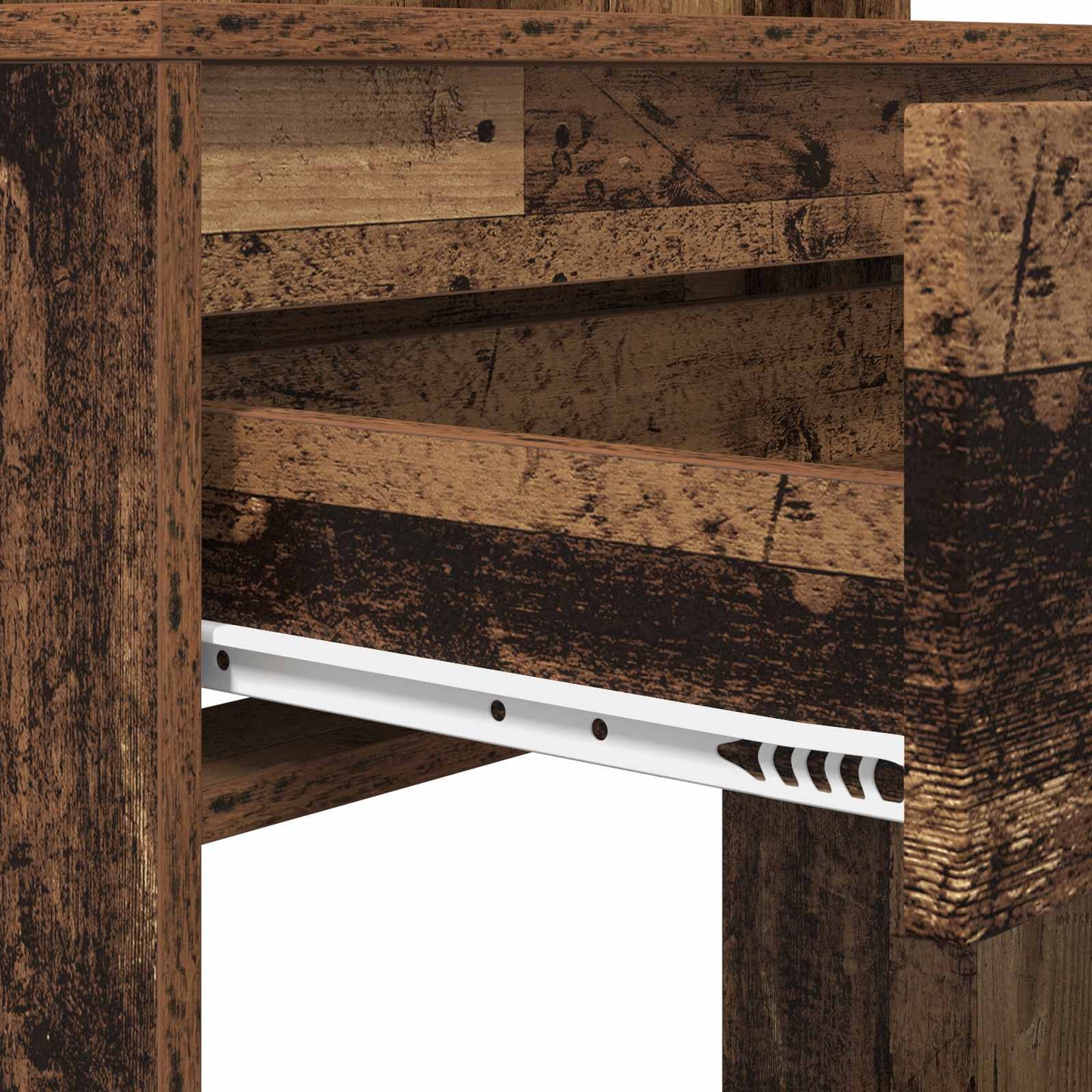 Soveværelsessminkeborde Gammelt træ 80 x 39,5 x 135 cm