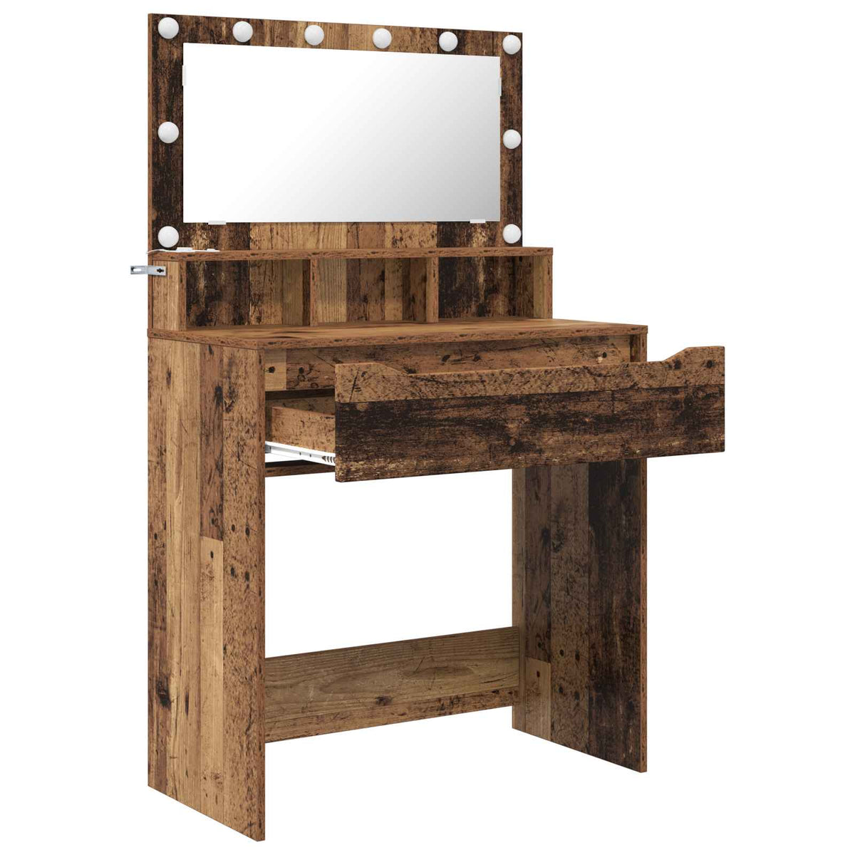 Soveværelsessminkeborde Gammelt træ 80 x 39,5 x 135 cm