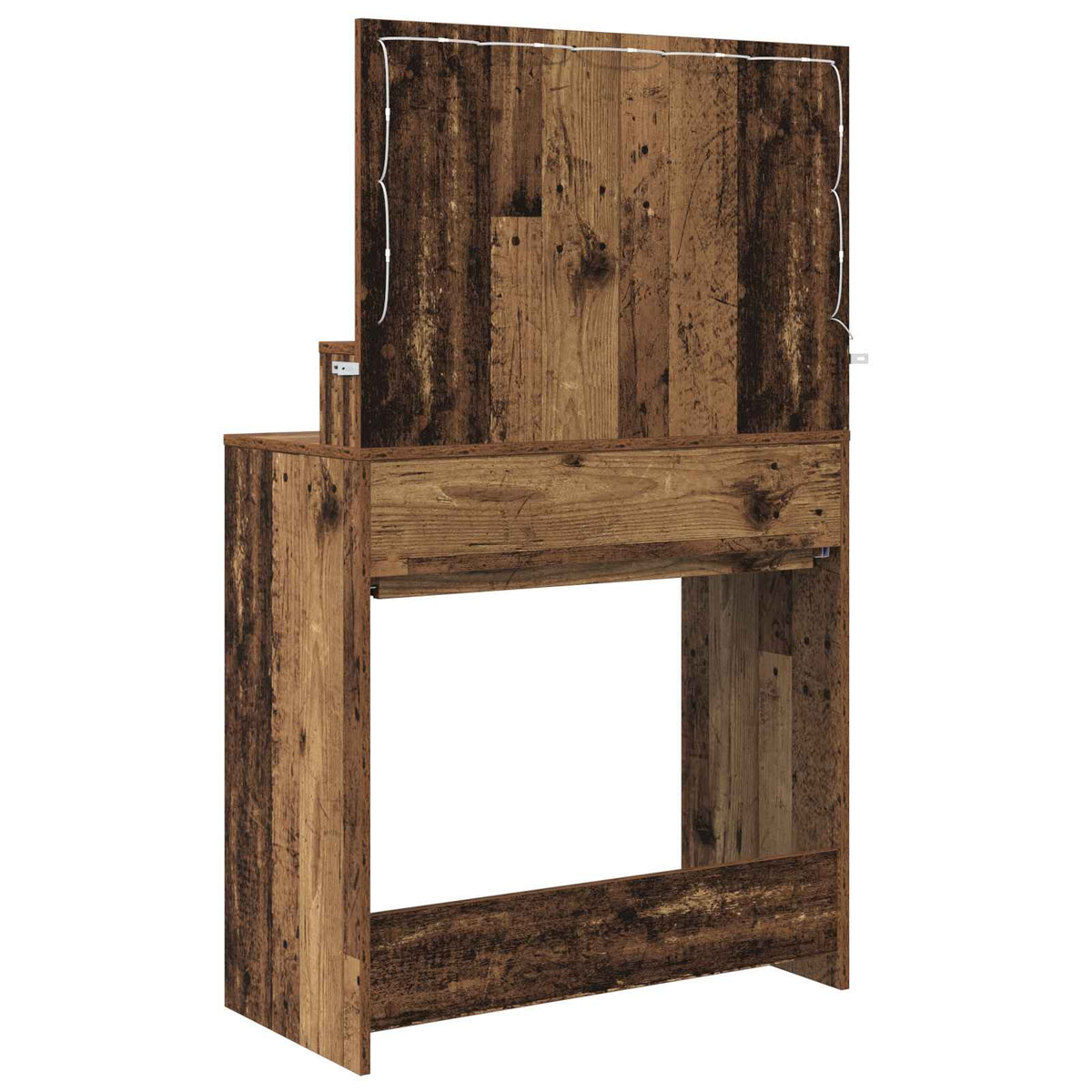 Soveværelsessminkeborde Gammelt træ 80 x 39,5 x 135 cm