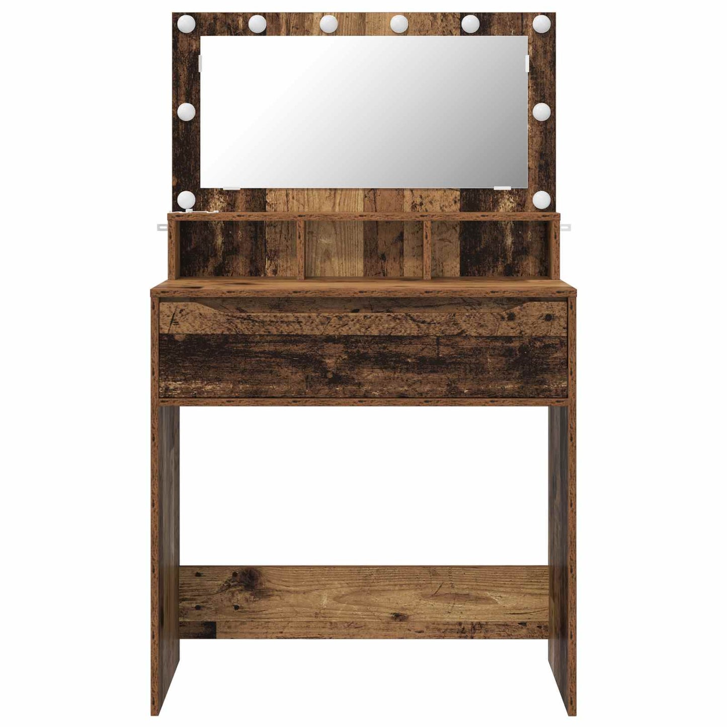 Soveværelsessminkeborde Gammelt træ 80 x 39,5 x 135 cm