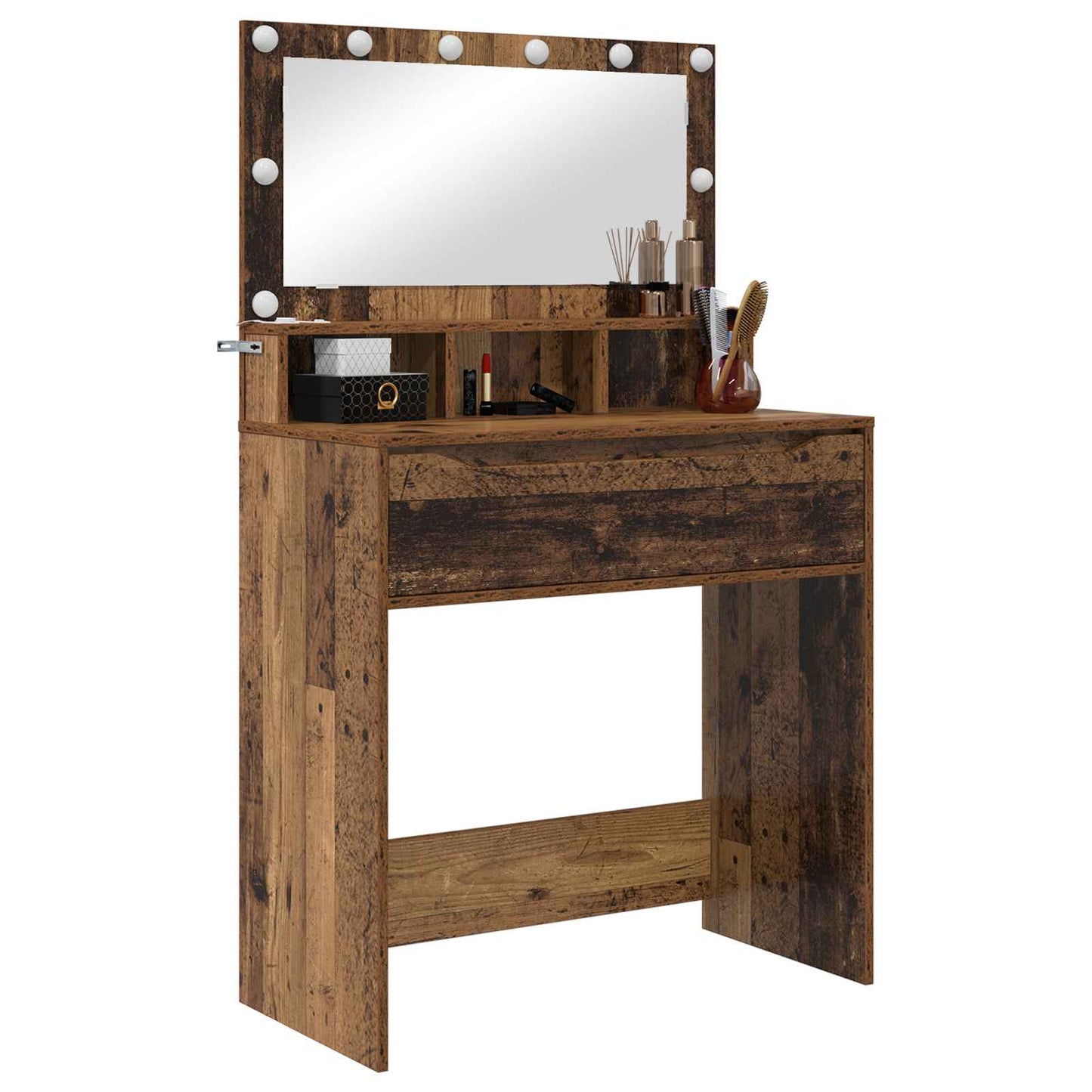 Soveværelsessminkeborde Gammelt træ 80 x 39,5 x 135 cm