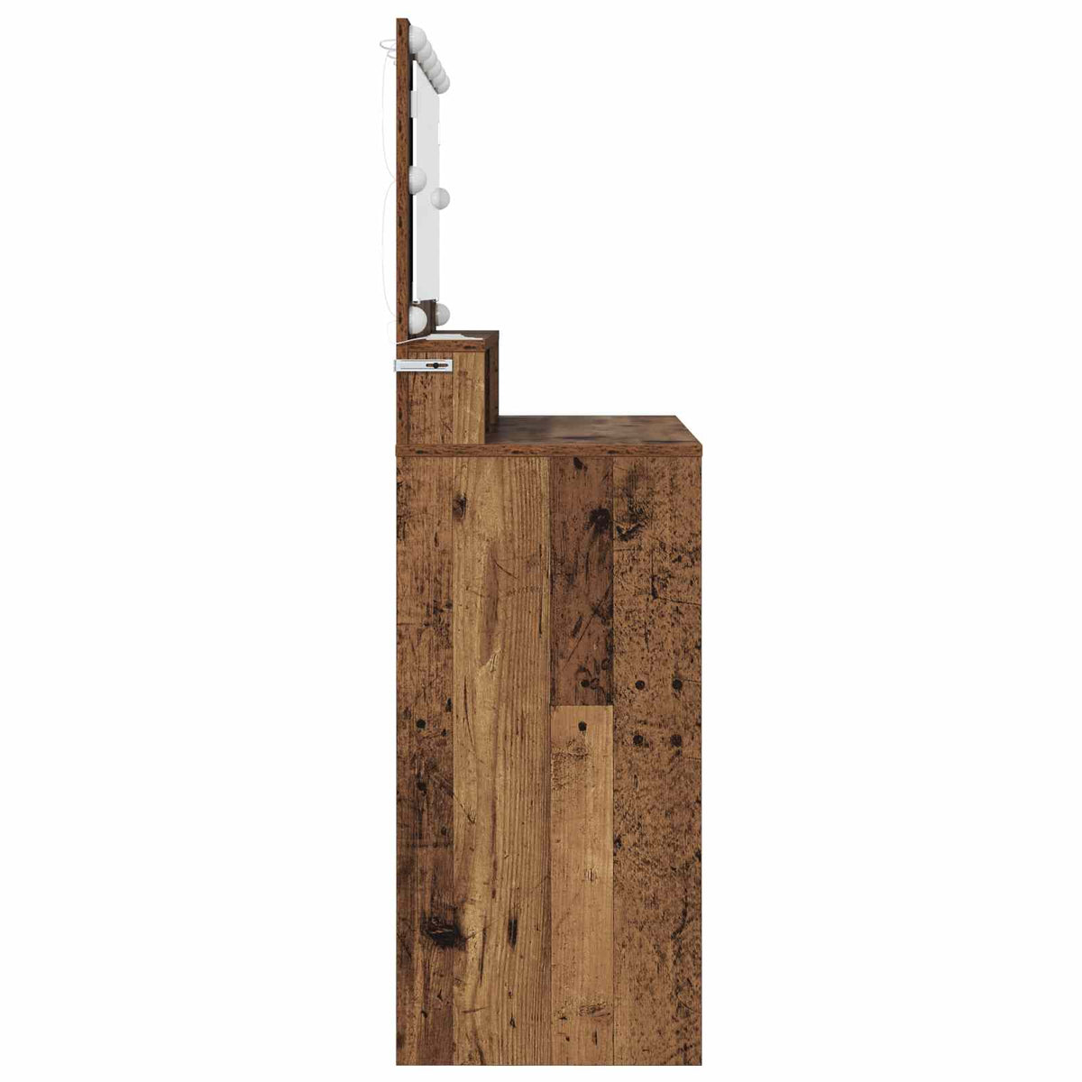 Soveværelsessminkeborde Gammelt træ 80 x 39,5 x 135 cm