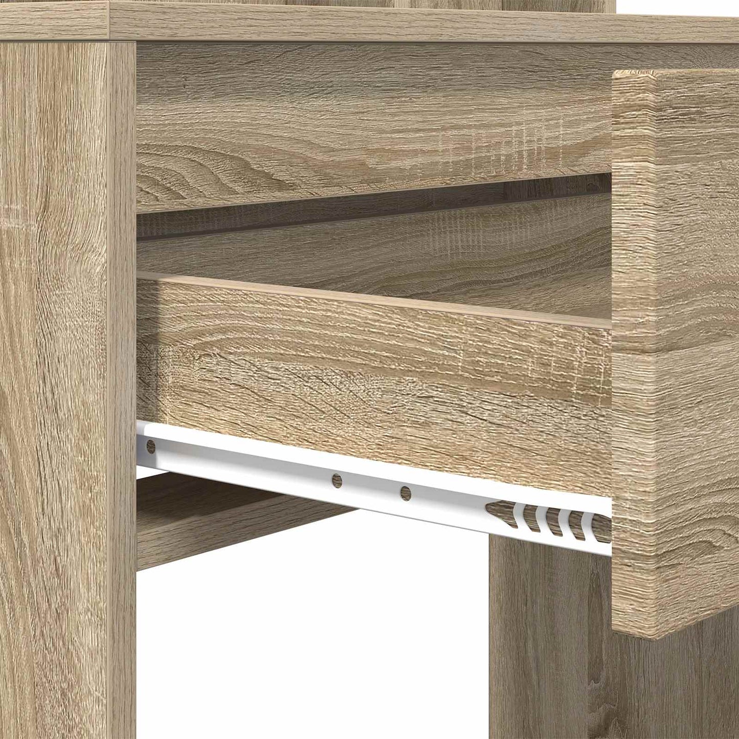 Soveværelsessminkeborde Sonoma eg 80 x 39,6 x 135 cm