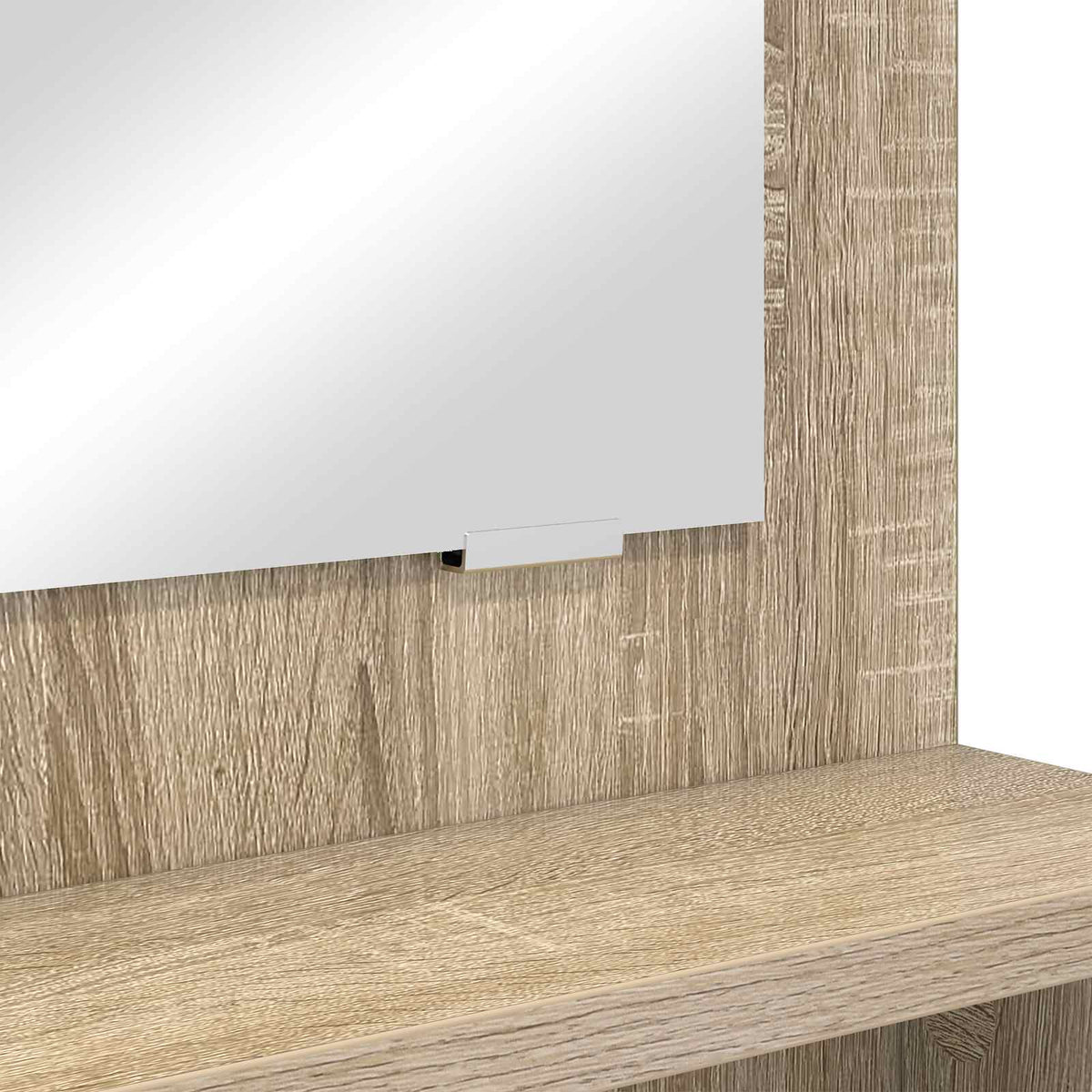 Soveværelsessminkeborde Sonoma eg 80 x 39,6 x 135 cm
