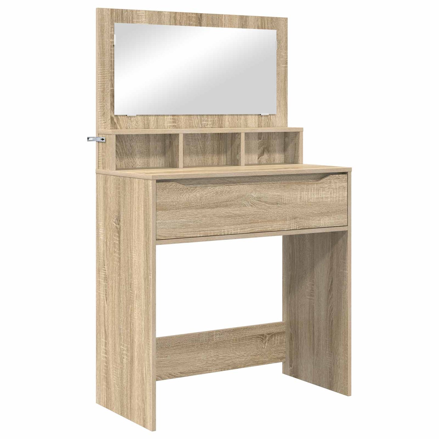Soveværelsessminkeborde Sonoma eg 80 x 39,6 x 135 cm