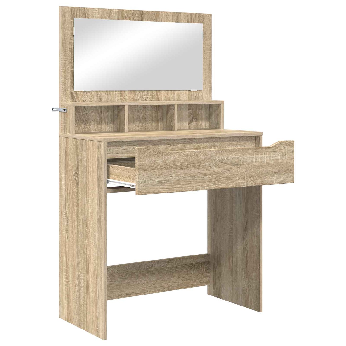 Soveværelsessminkeborde Sonoma eg 80 x 39,6 x 135 cm