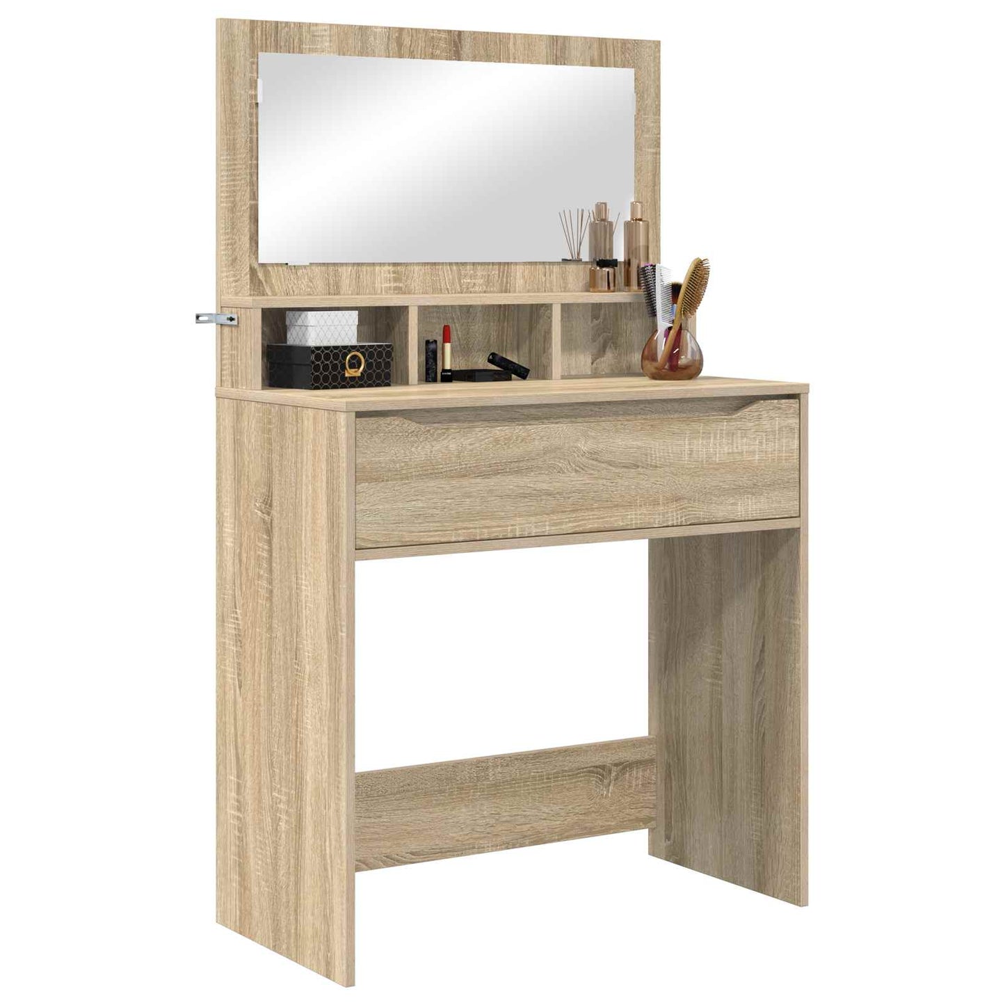 Soveværelsessminkeborde Sonoma eg 80 x 39,6 x 135 cm