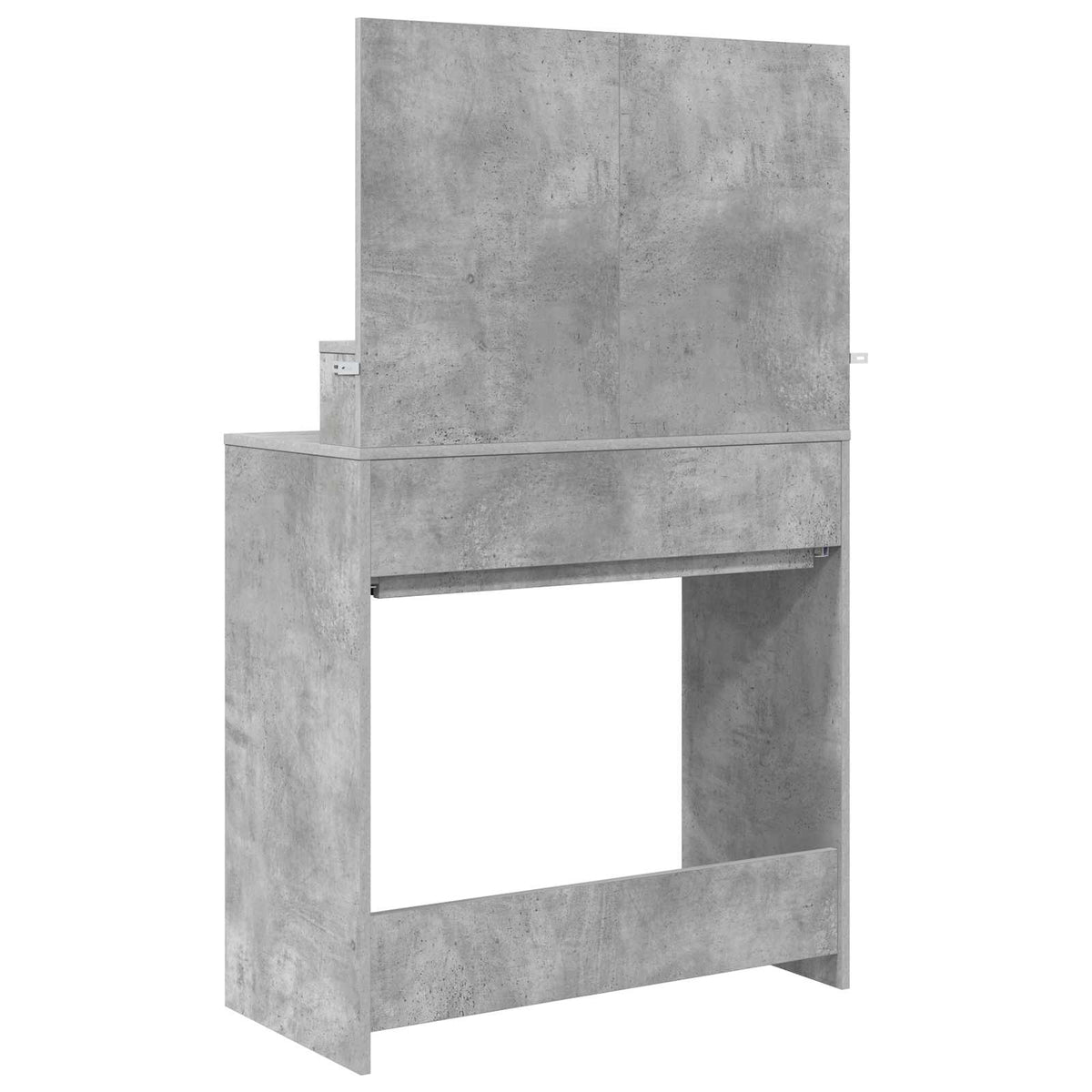Soveværelsessminkeborde Beton Grå 80 x 39,6 x 135 cm