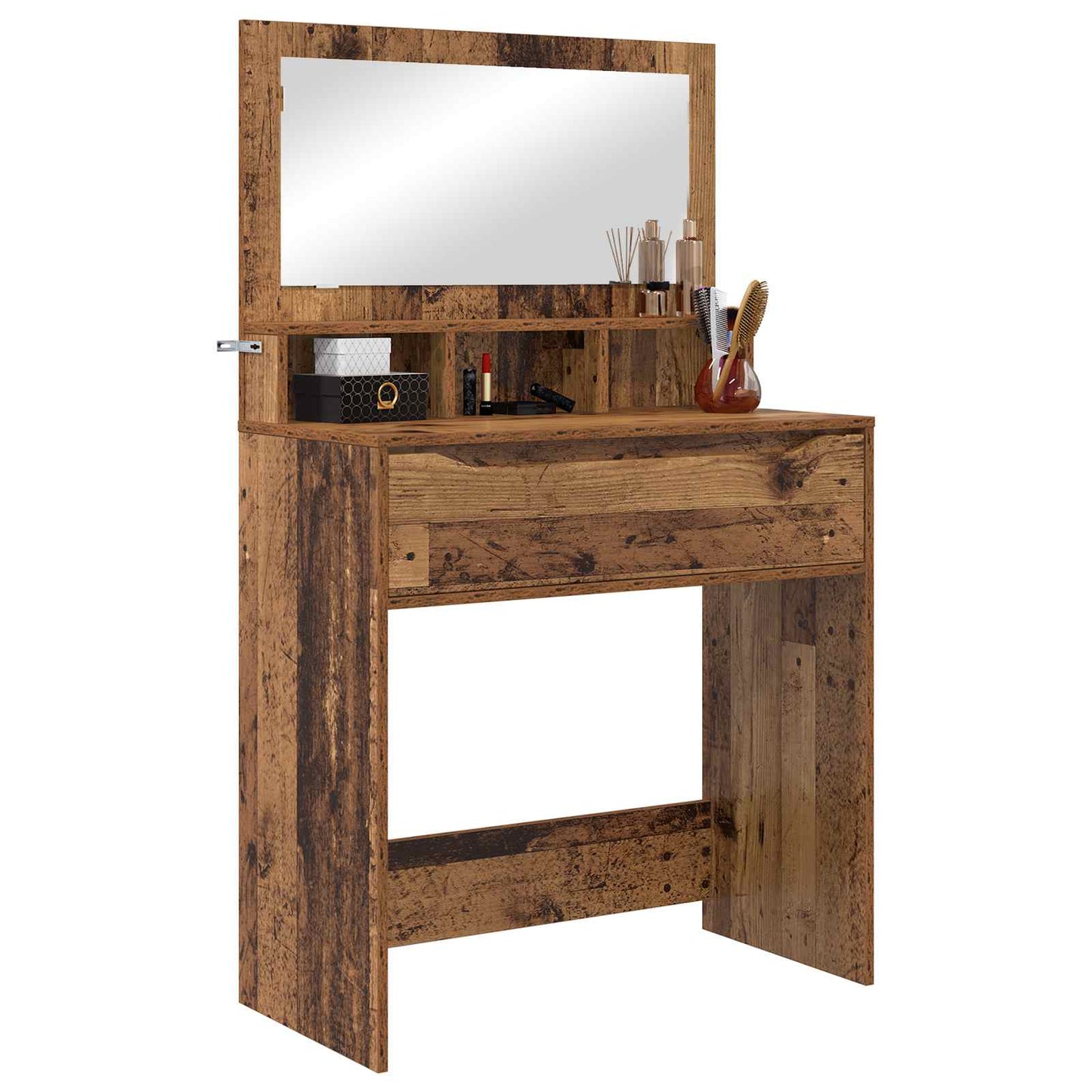 Soveværelsessminkeborde Gammelt træ 80 x 39,6 x 135 cm